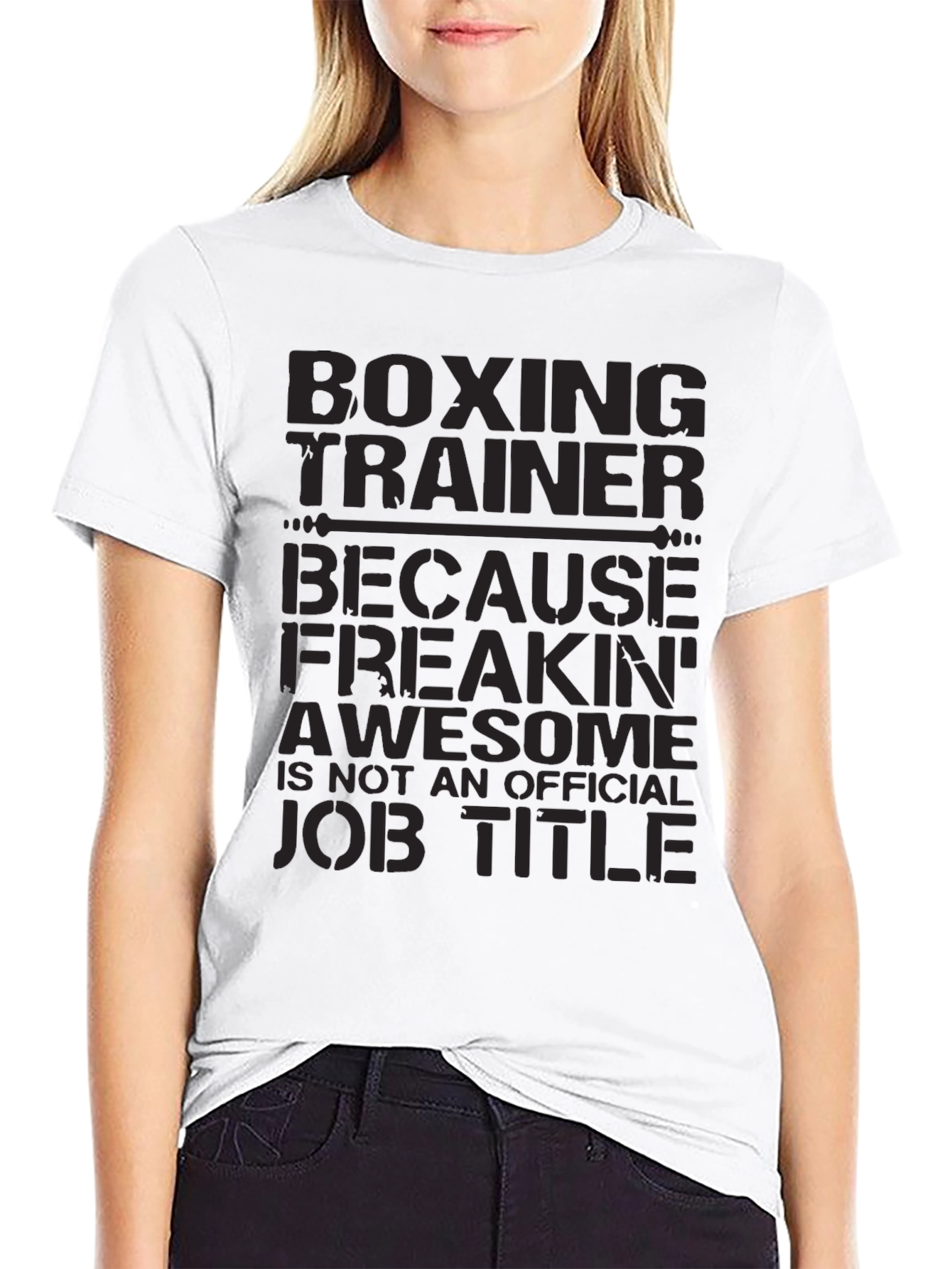 Boxing Trainer Graphic T-Shirt