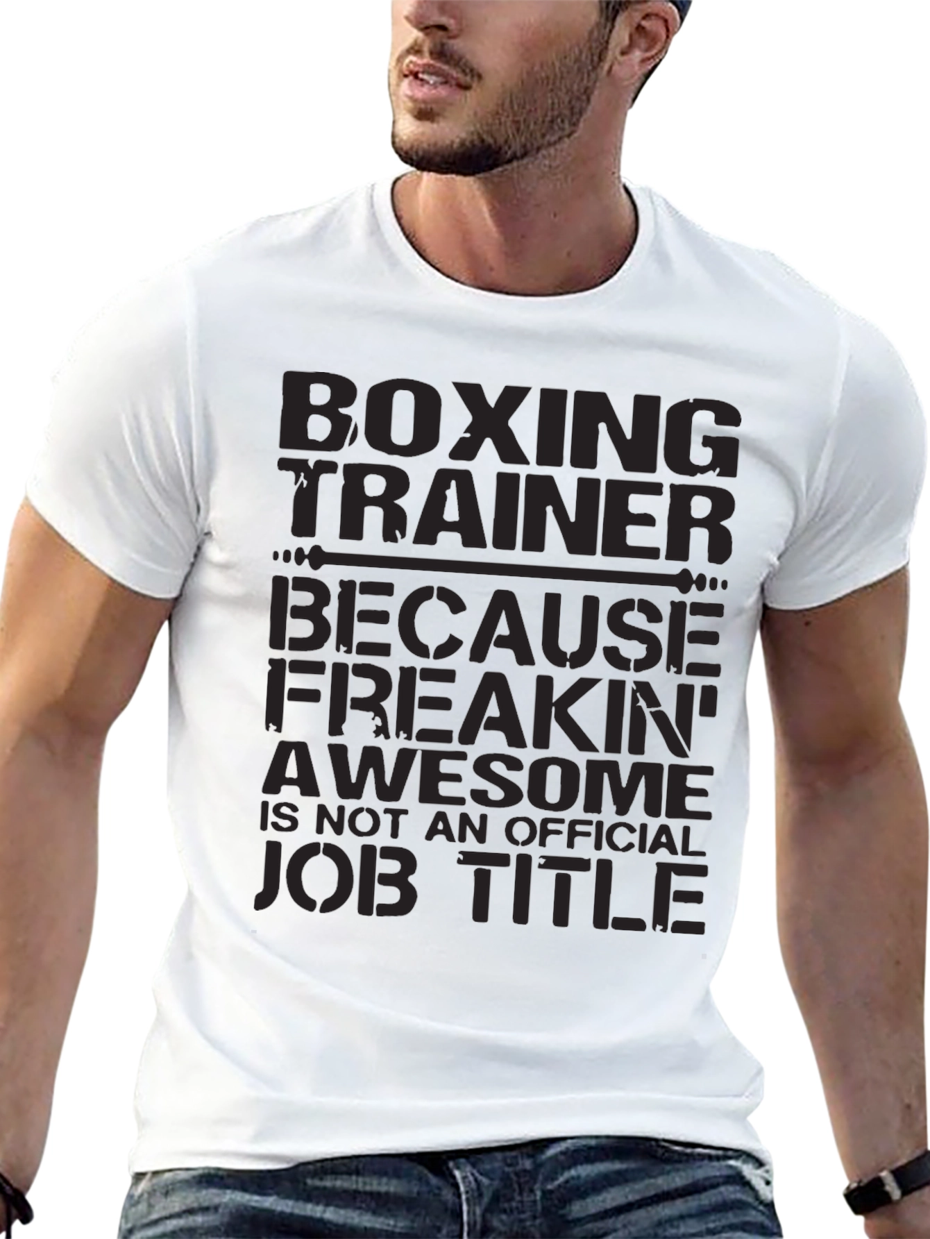 Boxing Trainer Graphic T-Shirt