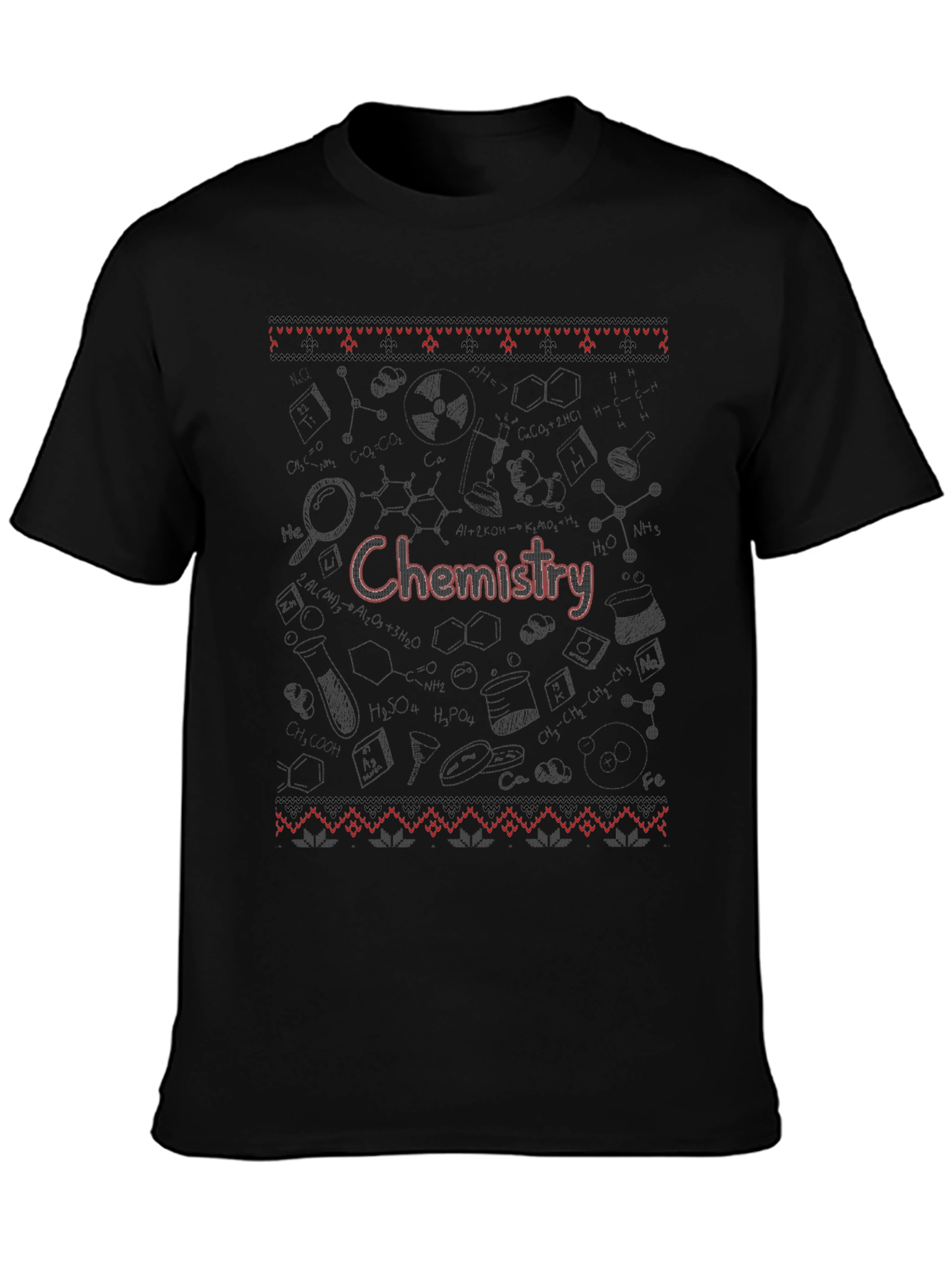 Chemistry Themed Graphic Tee