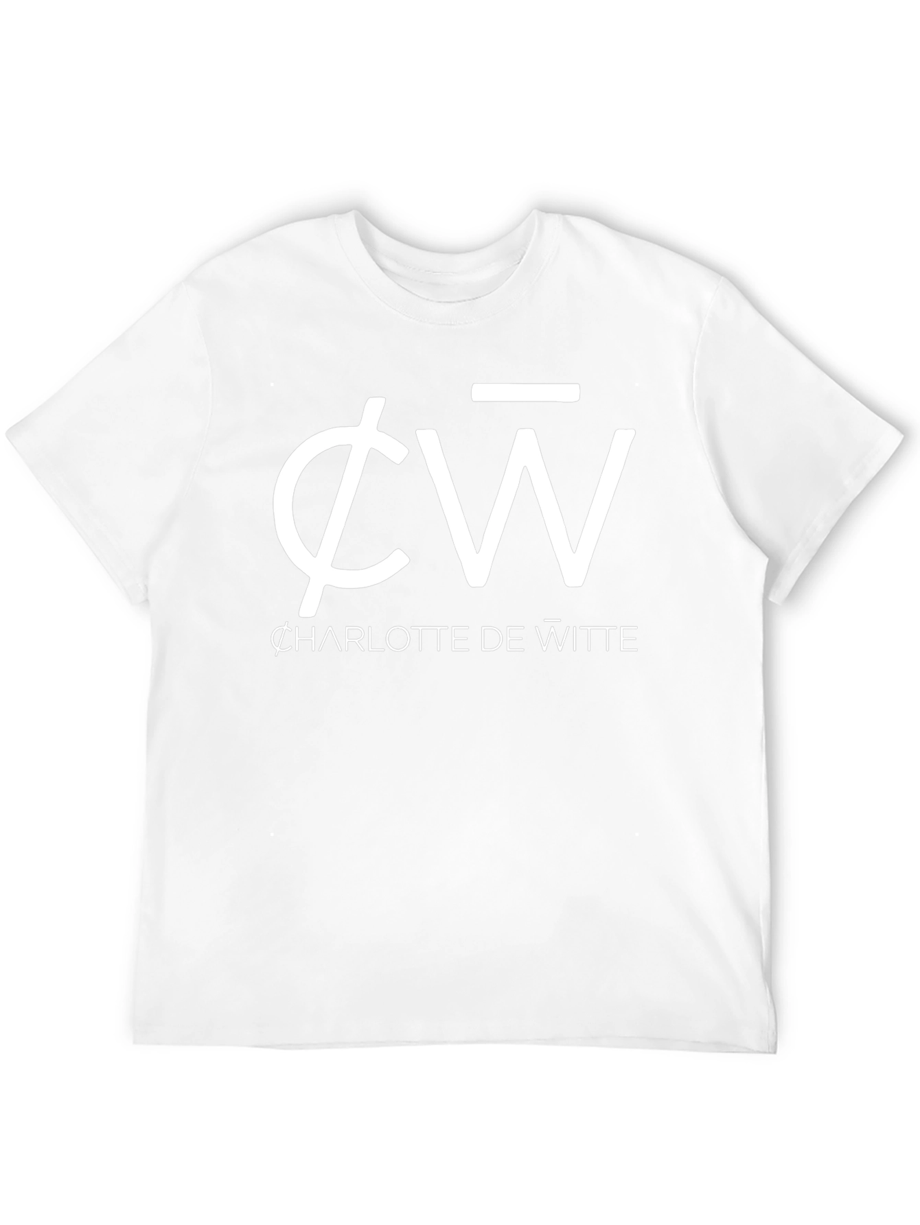 Charlotte de Witte Black Graphic Tee