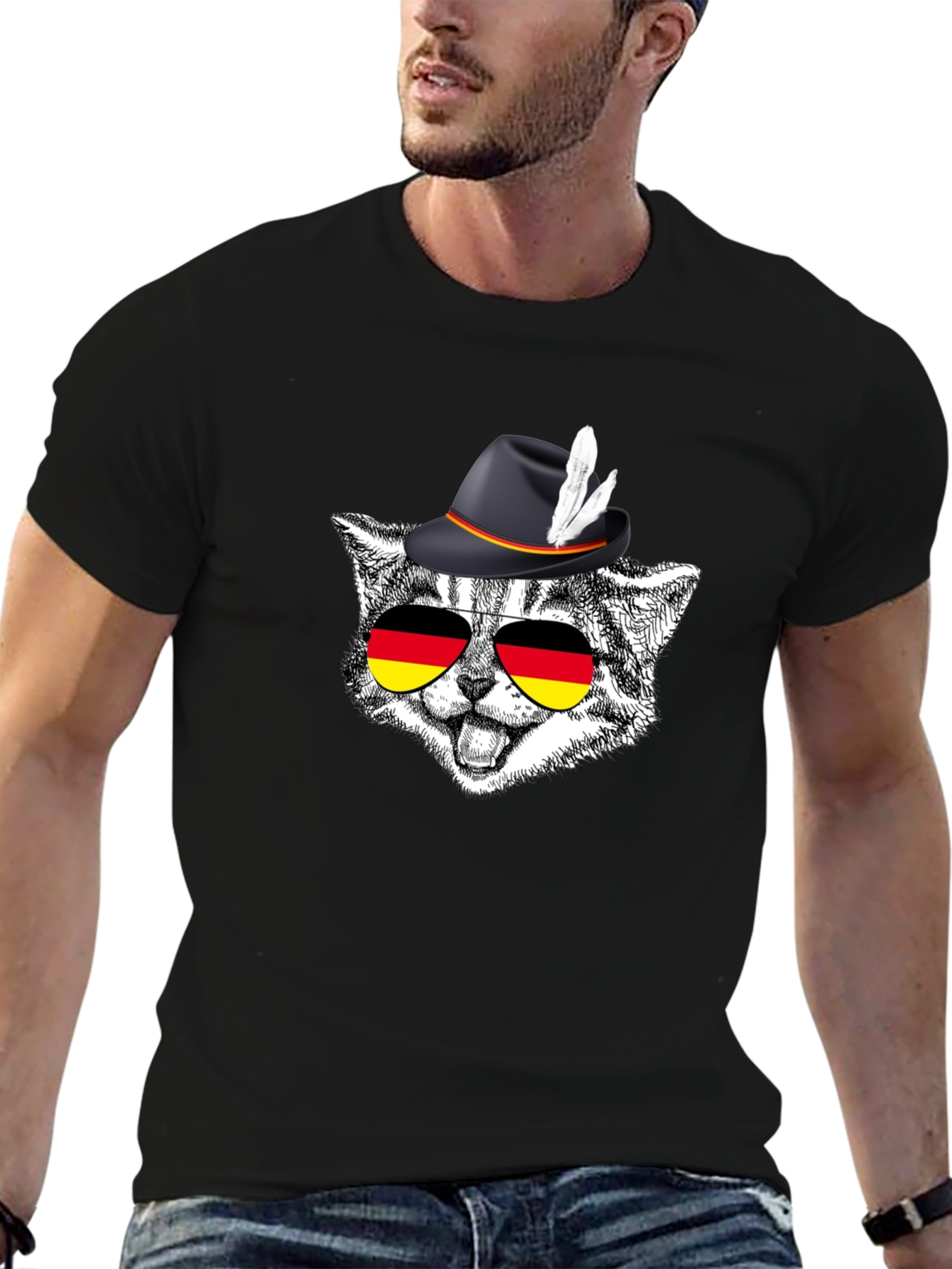 German Cat T-Shirt