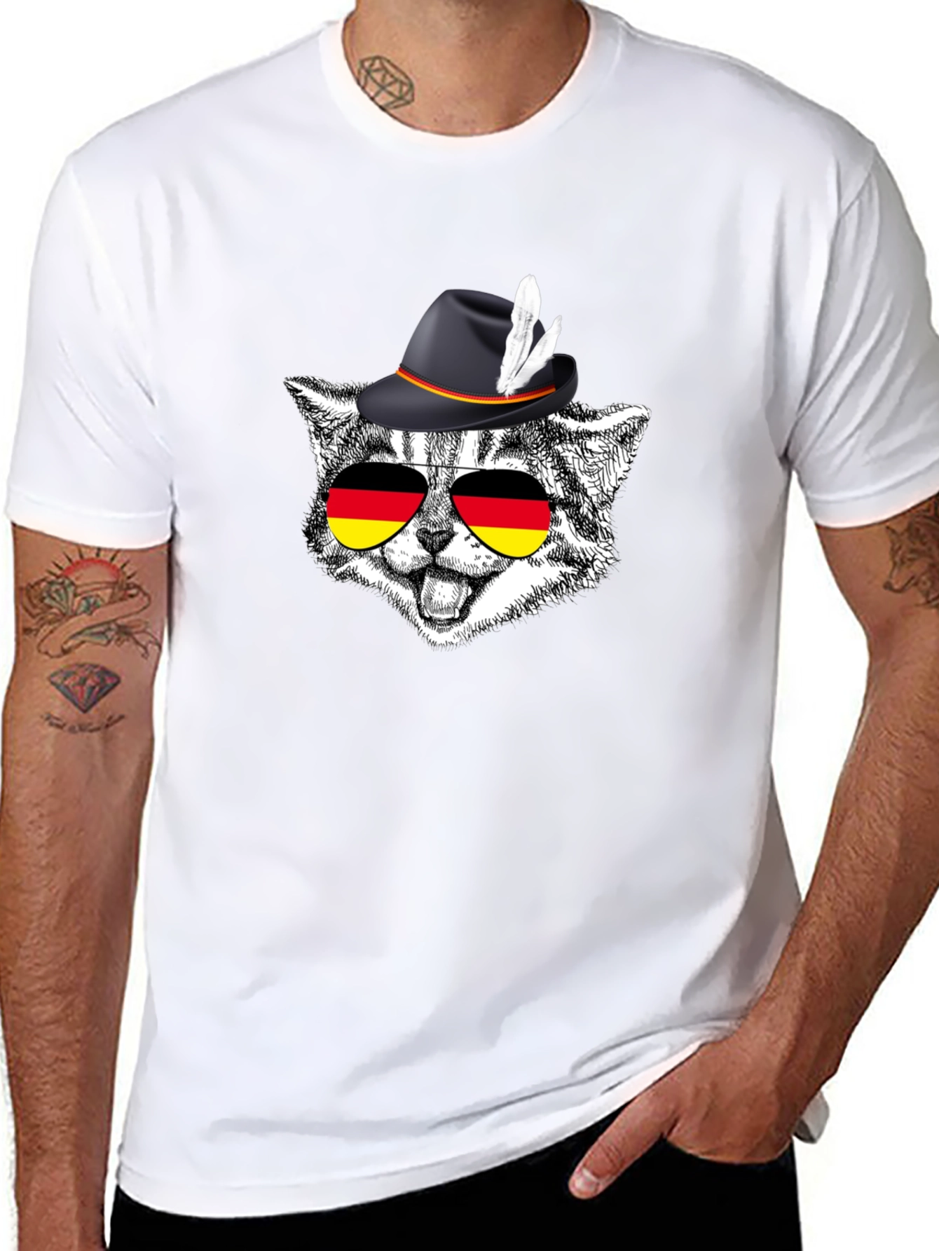 German Cat T-Shirt