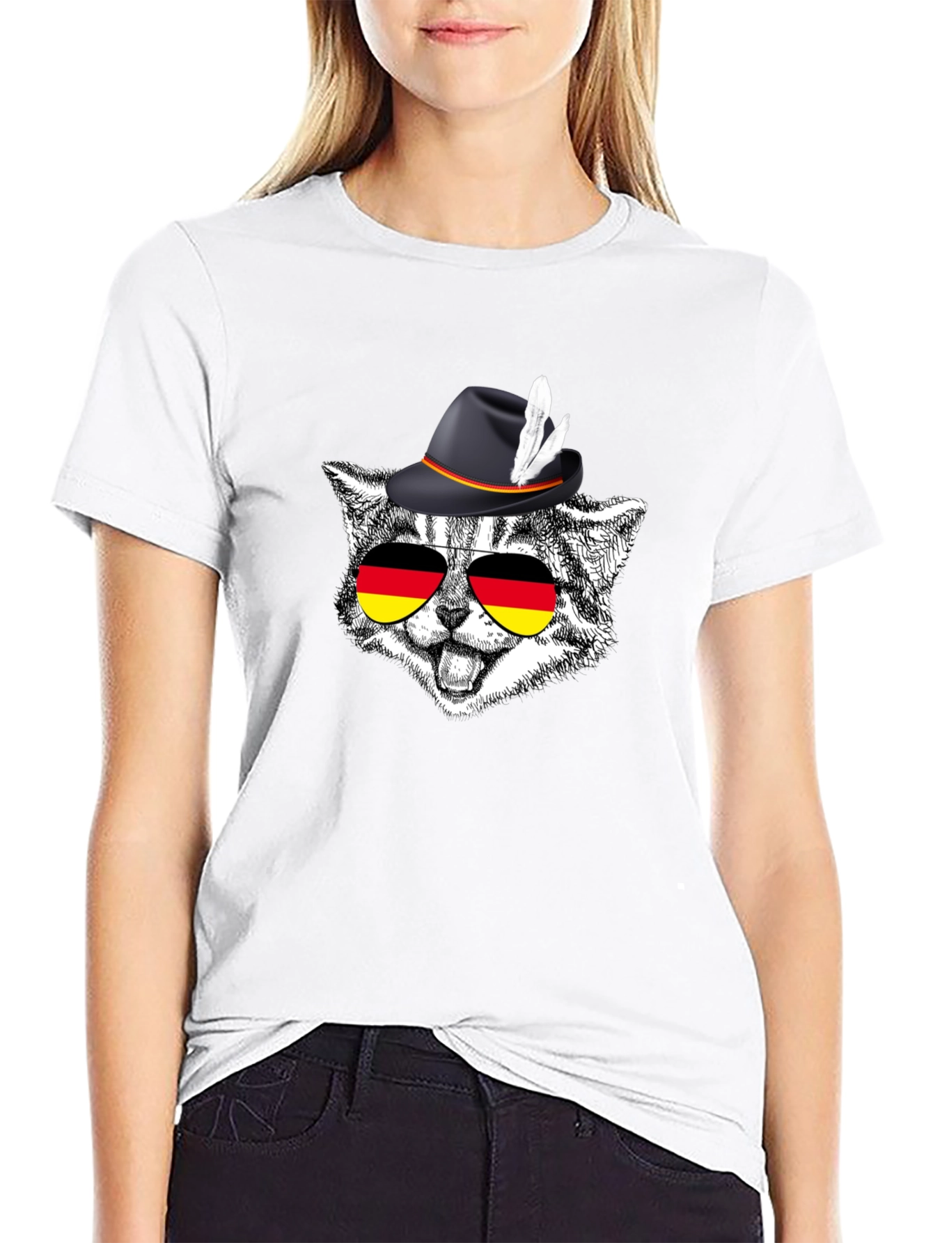 German Cat T-Shirt