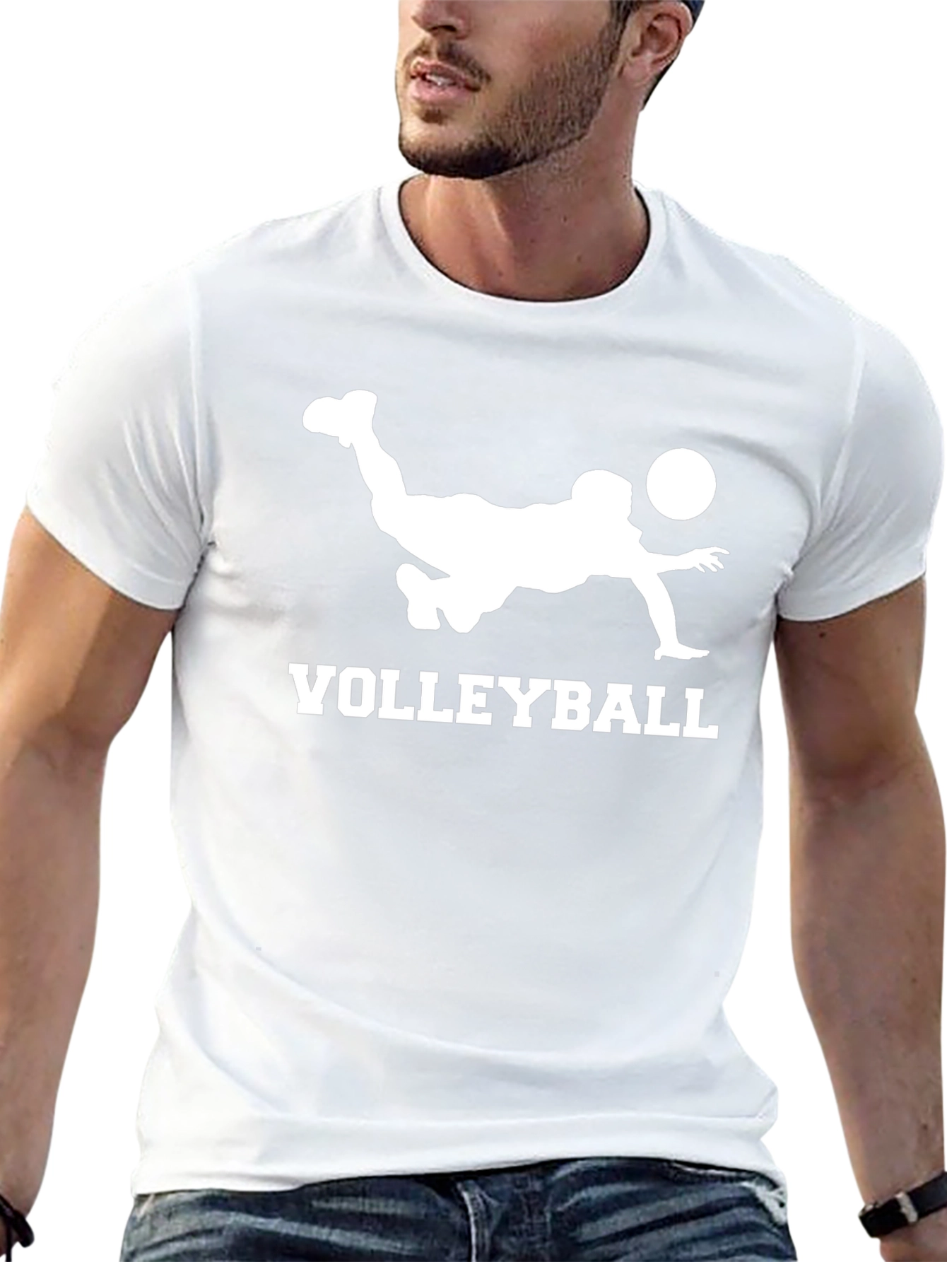 Volleyball Graphic T-Shirt for Volleyball Players