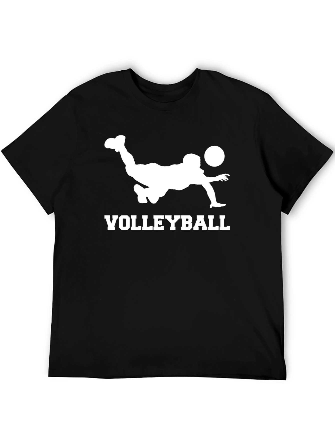Volleyball Graphic T-Shirt for Volleyball Players
