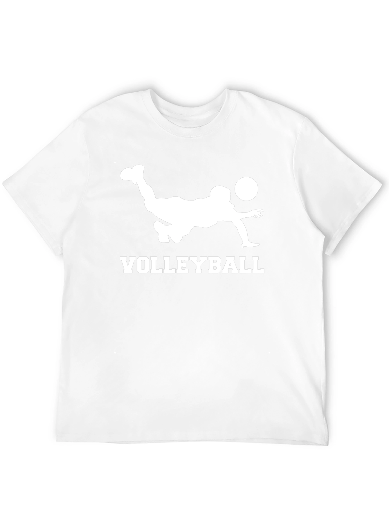 Volleyball Graphic T-Shirt for Volleyball Players
