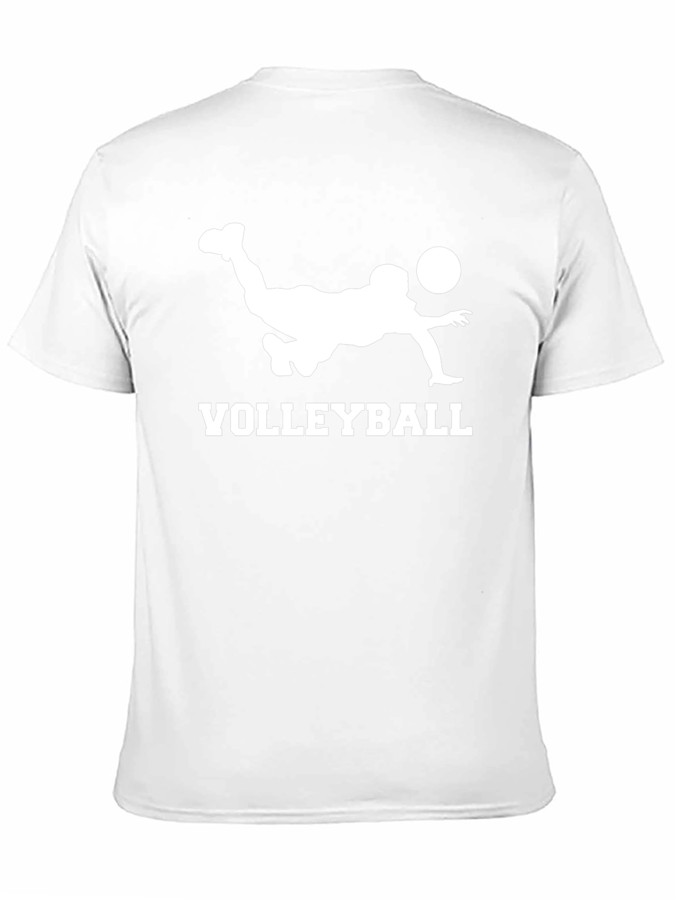 Volleyball Graphic T-Shirt for Volleyball Players