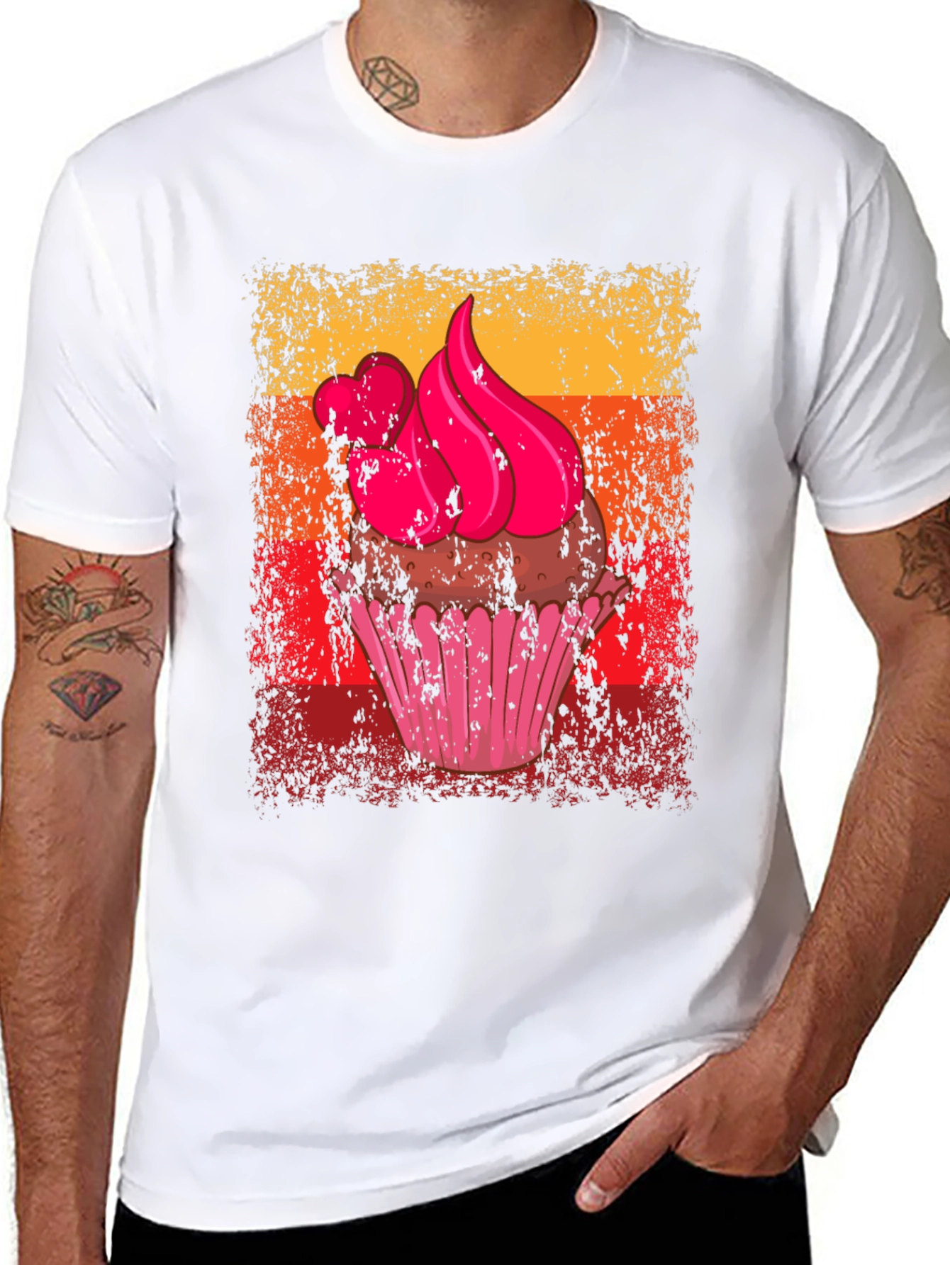 Cupcake Valentines T-Shirt