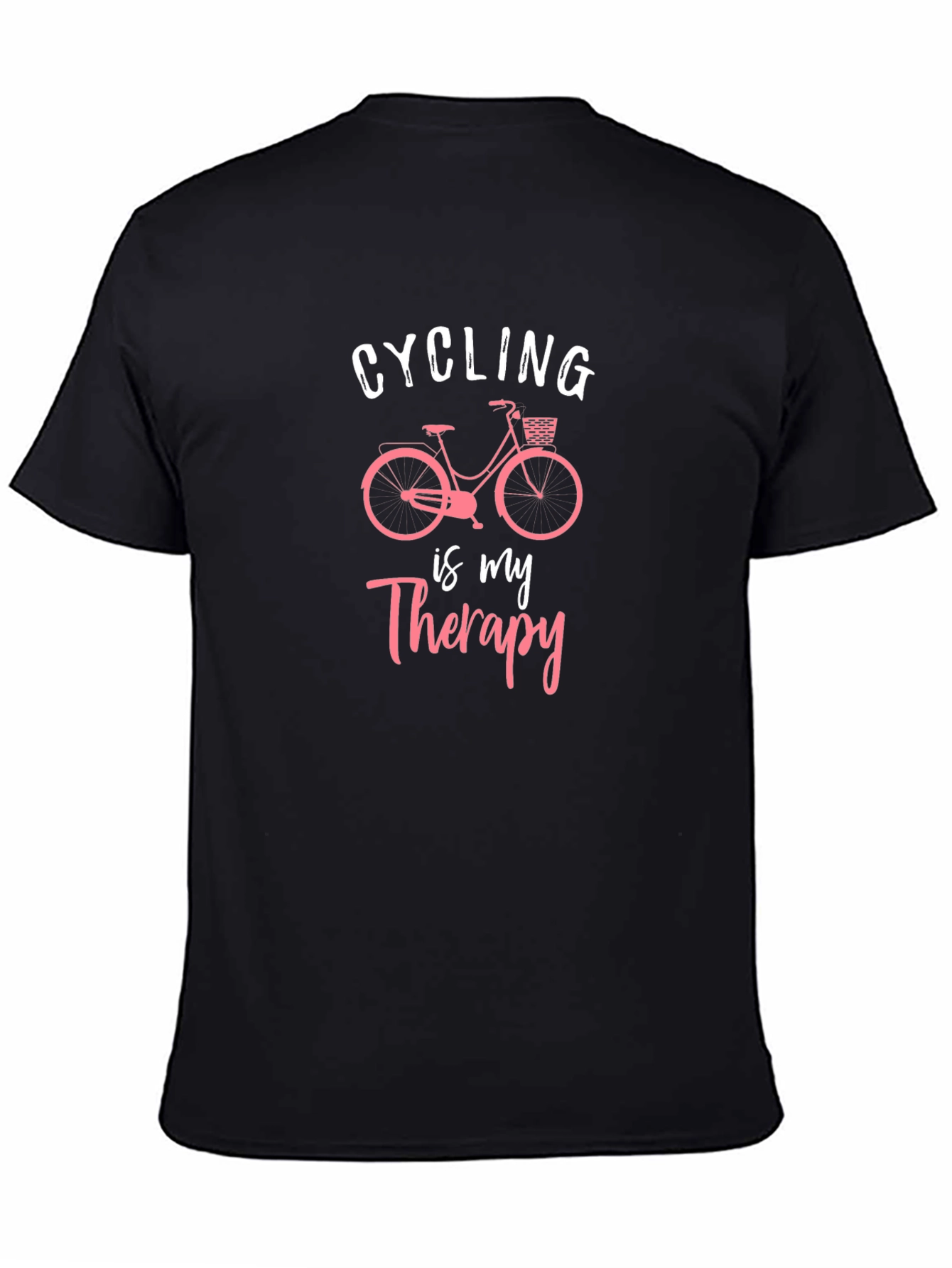 Cycling is My Therapy T-Shirt