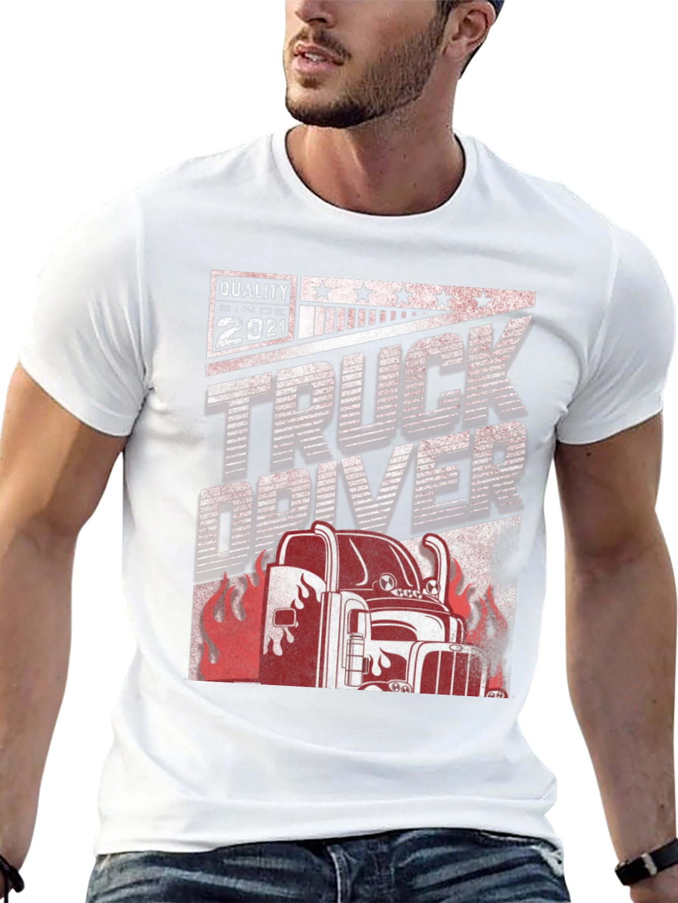 Truck Driver Quality Since 2021 T-Shirt