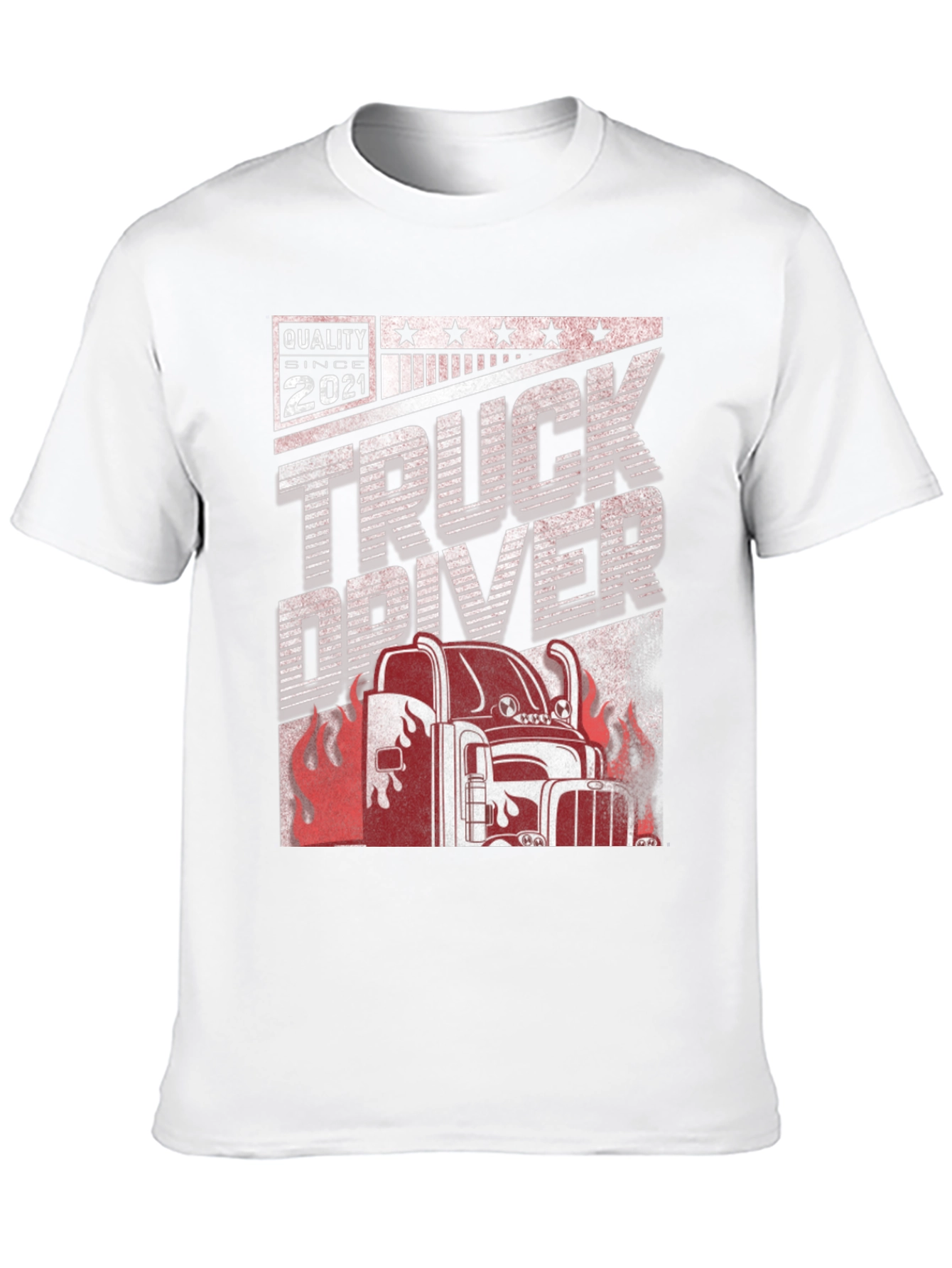 Truck Driver Quality Since 2021 T-Shirt