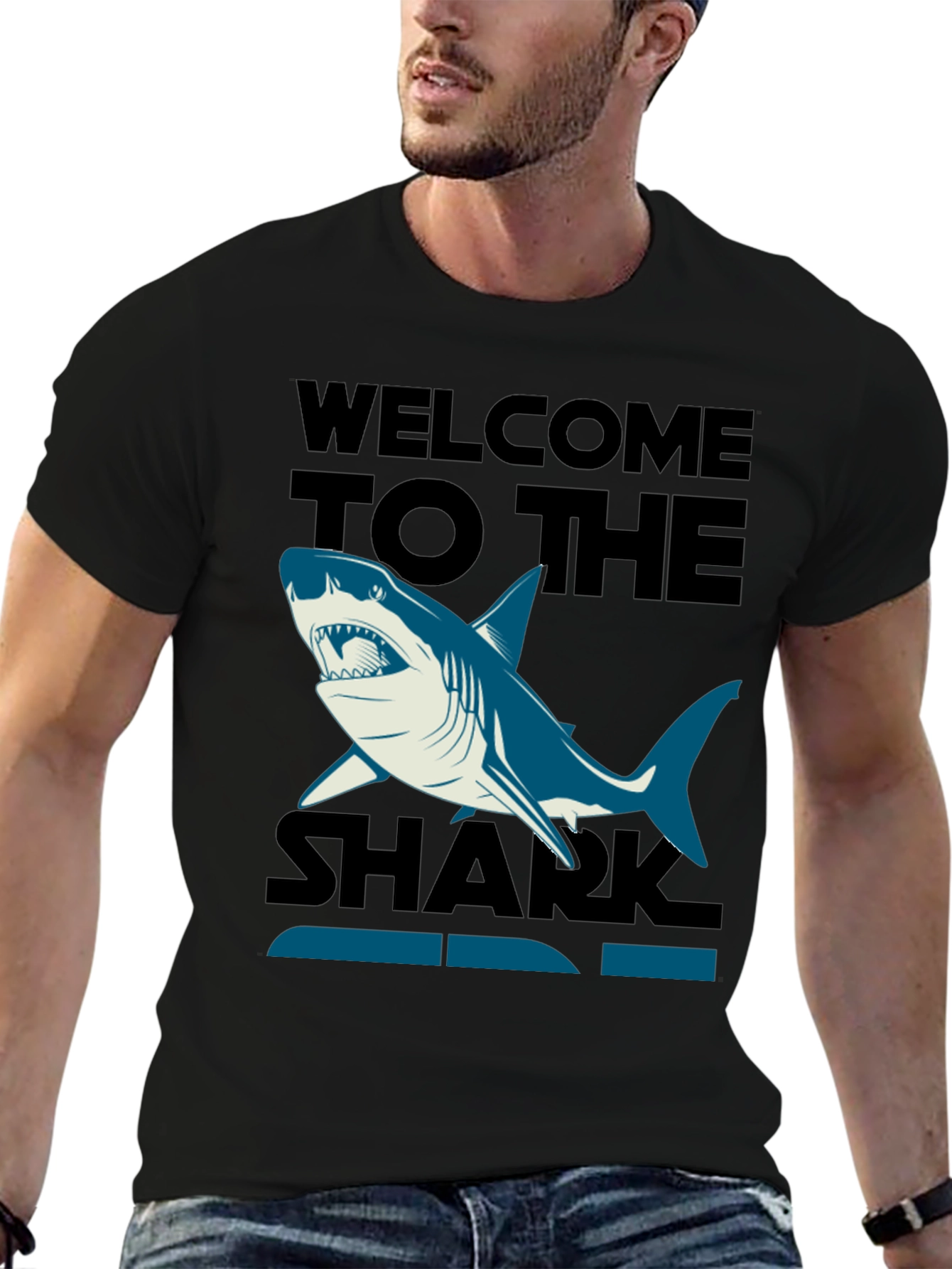 Welcome to the Shark Side Graphic Tee