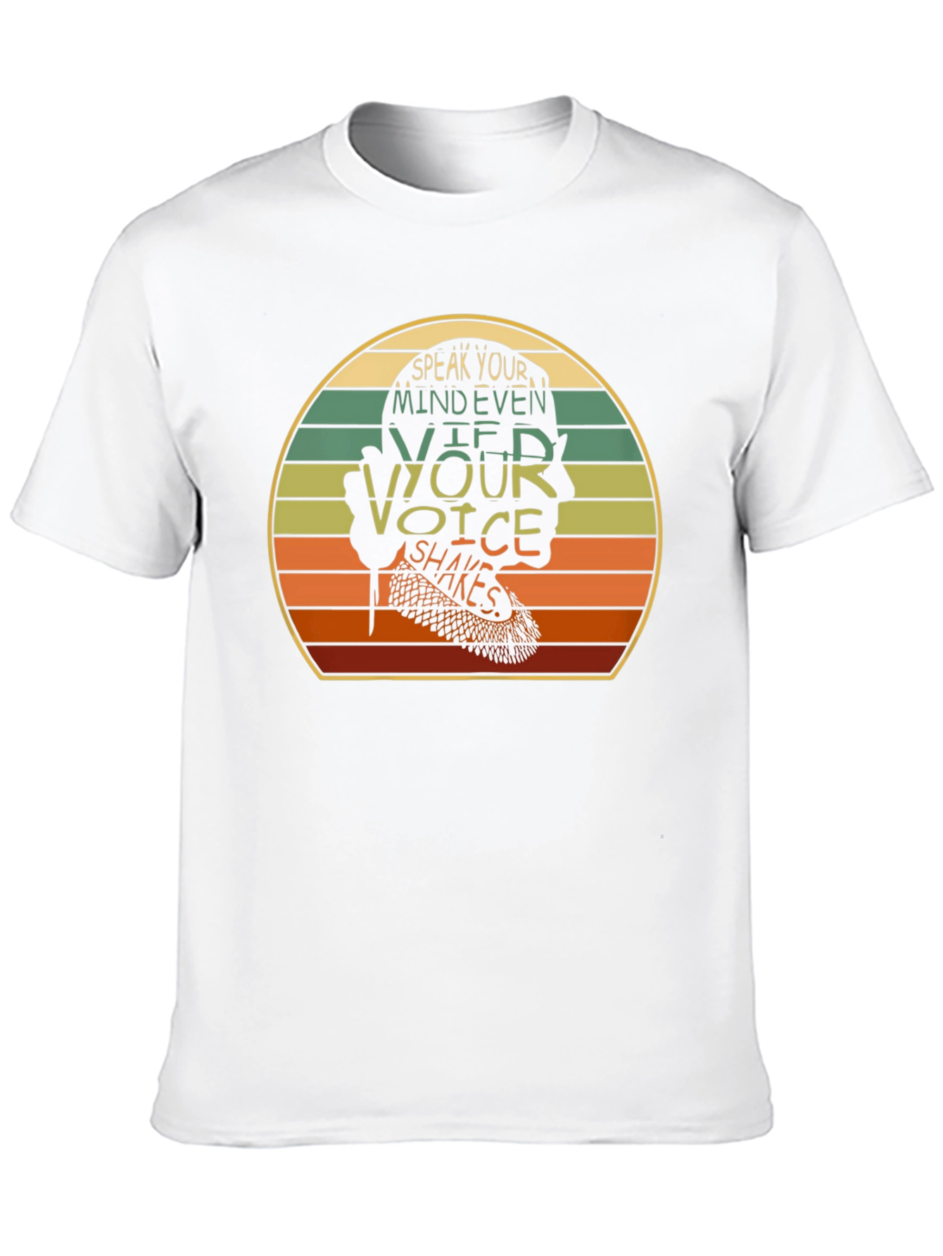 Speak Your Mind Shirt - RBG Graphic Tee