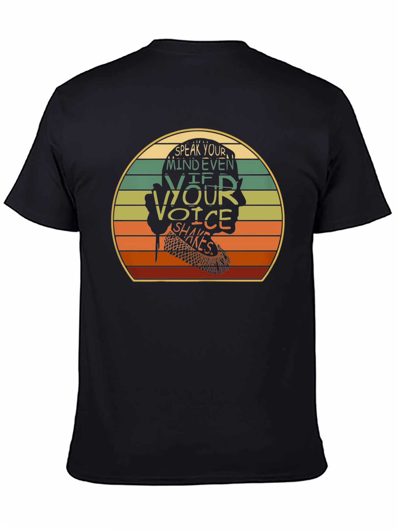 Speak Your Mind Shirt - RBG Graphic Tee
