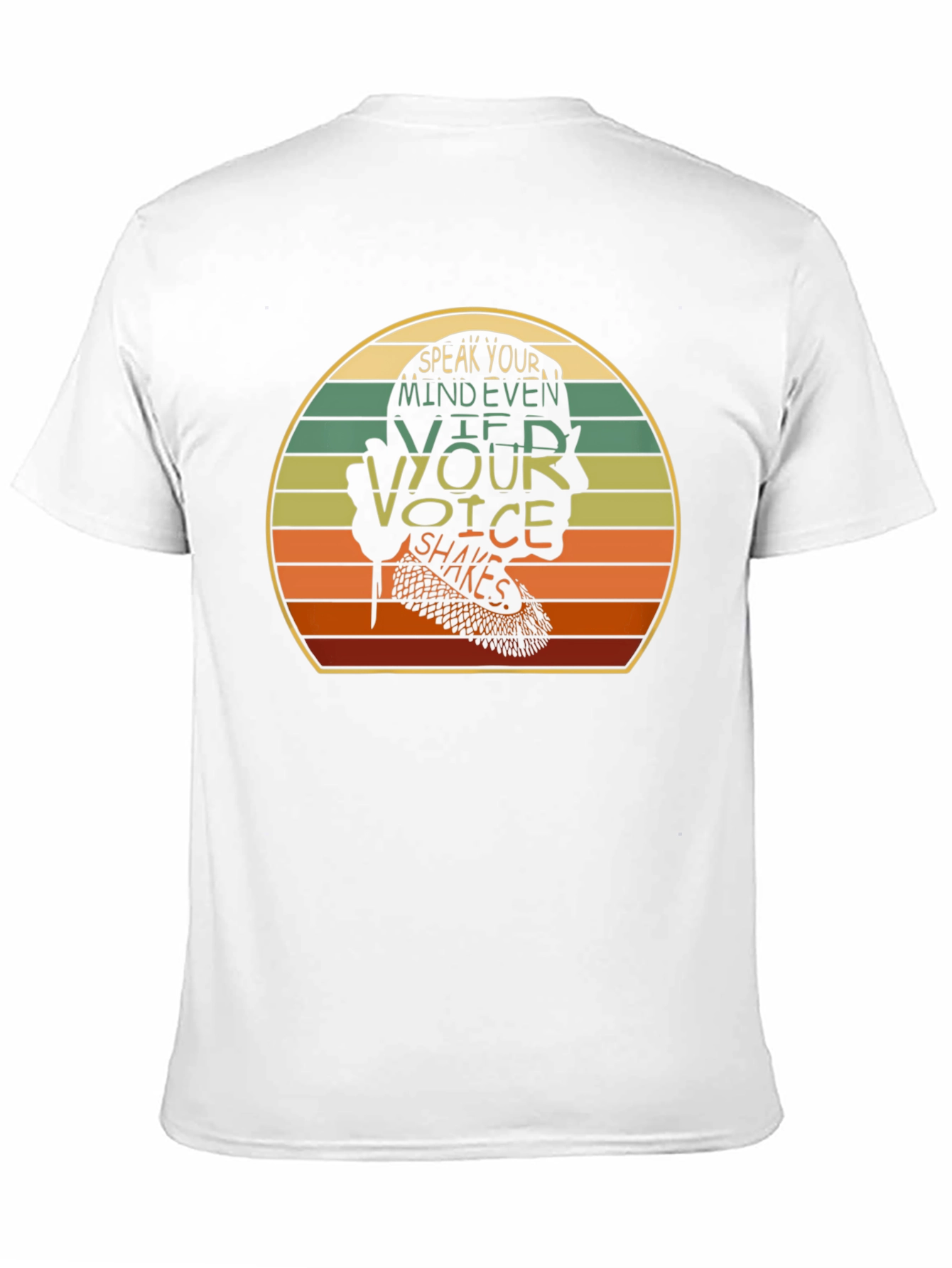 Speak Your Mind Shirt - RBG Graphic Tee