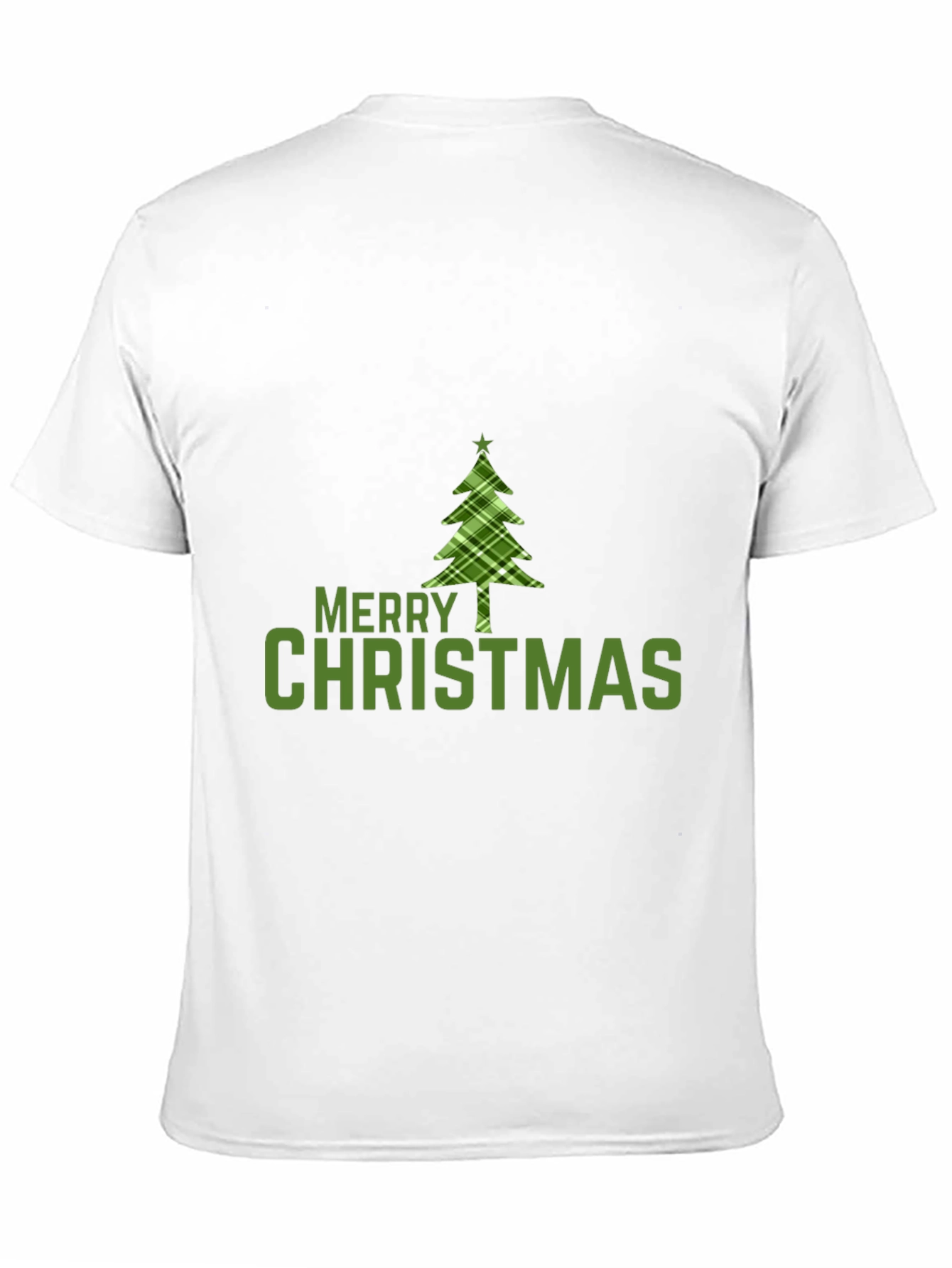 Merry Christmas Tree Graphic Tee