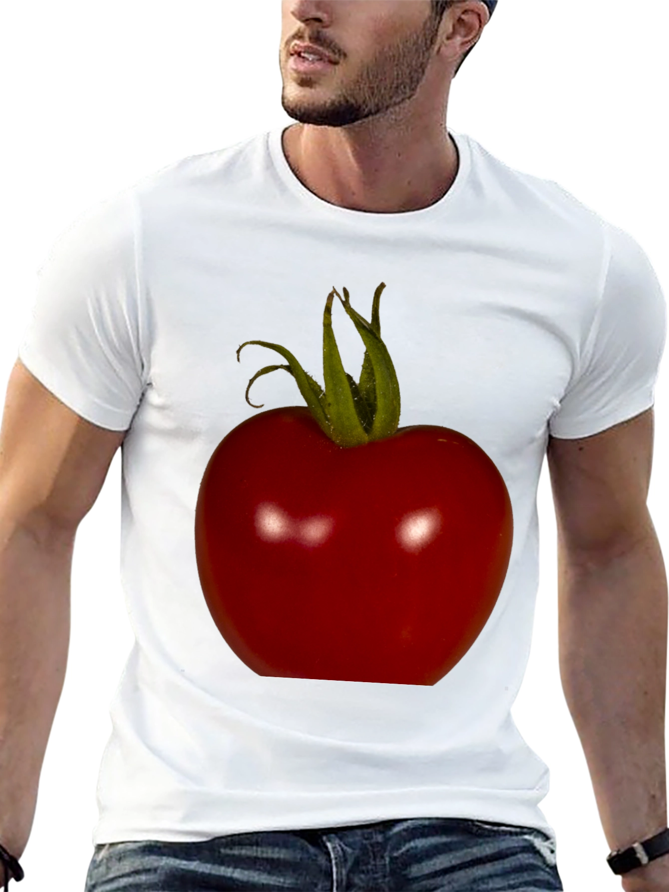 Tomato Graphic Tee - Fresh & Fun!