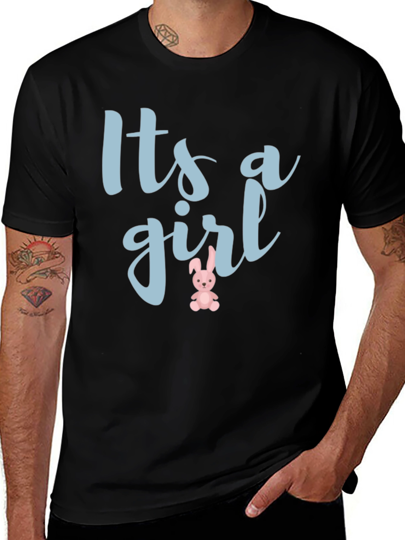 Its a Girl Baby Shower T-Shirt