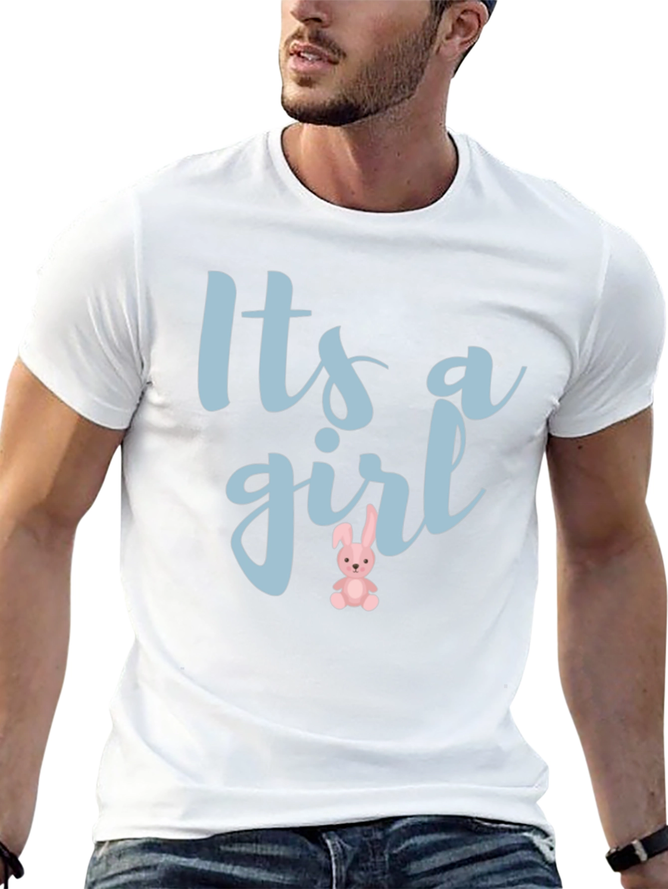 Its a Girl Baby Shower T-Shirt