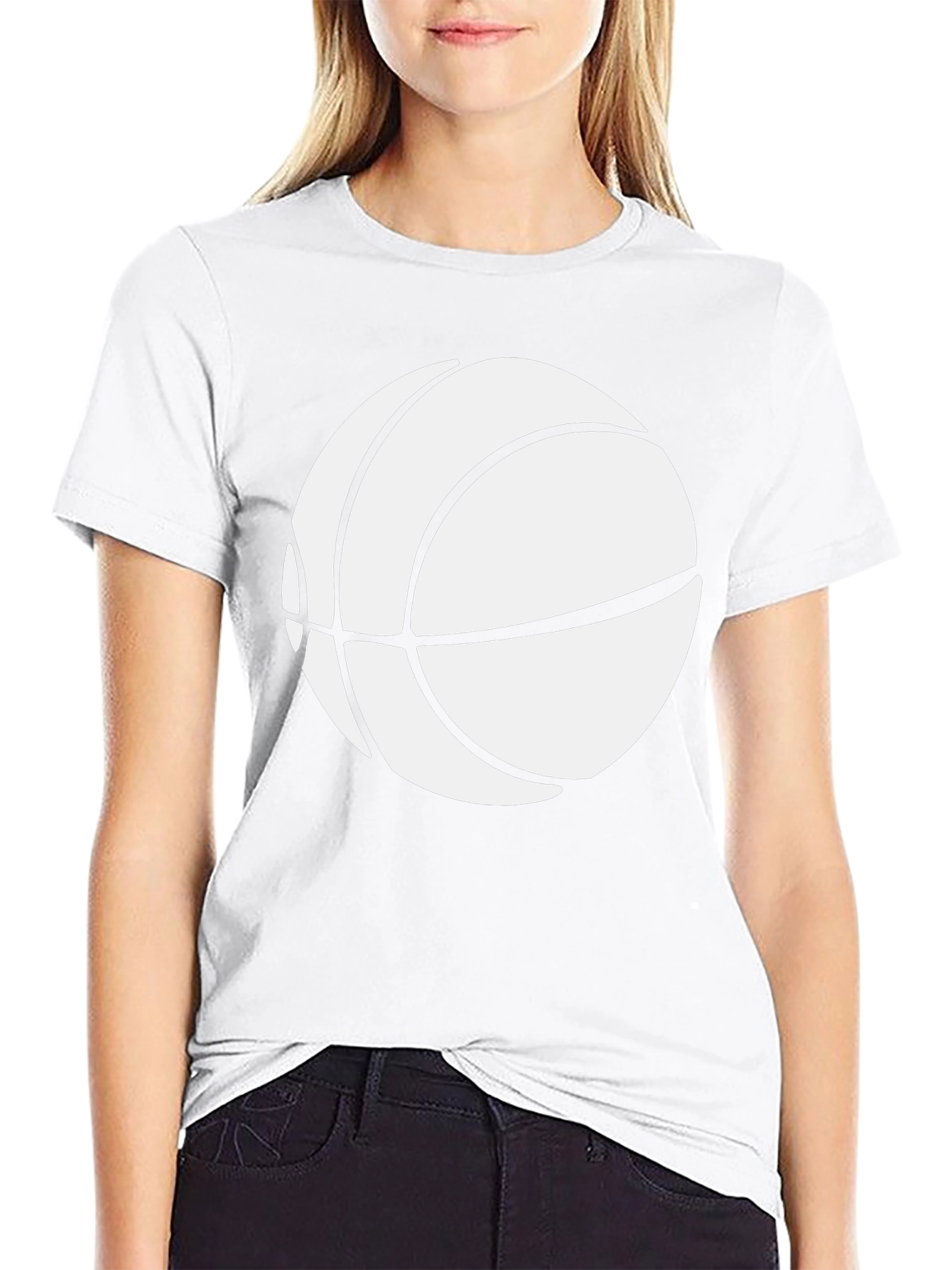Basketball Graphic Tee - Black T-Shirt