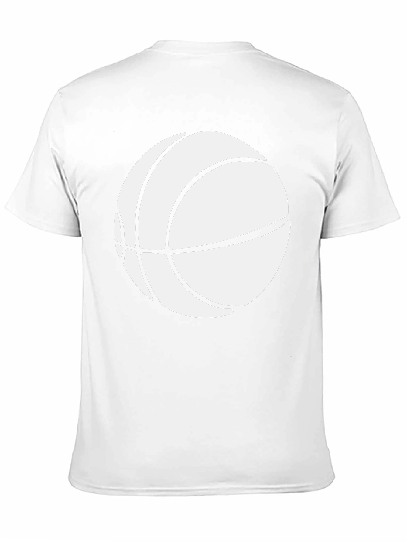 Basketball Graphic Tee - Black T-Shirt