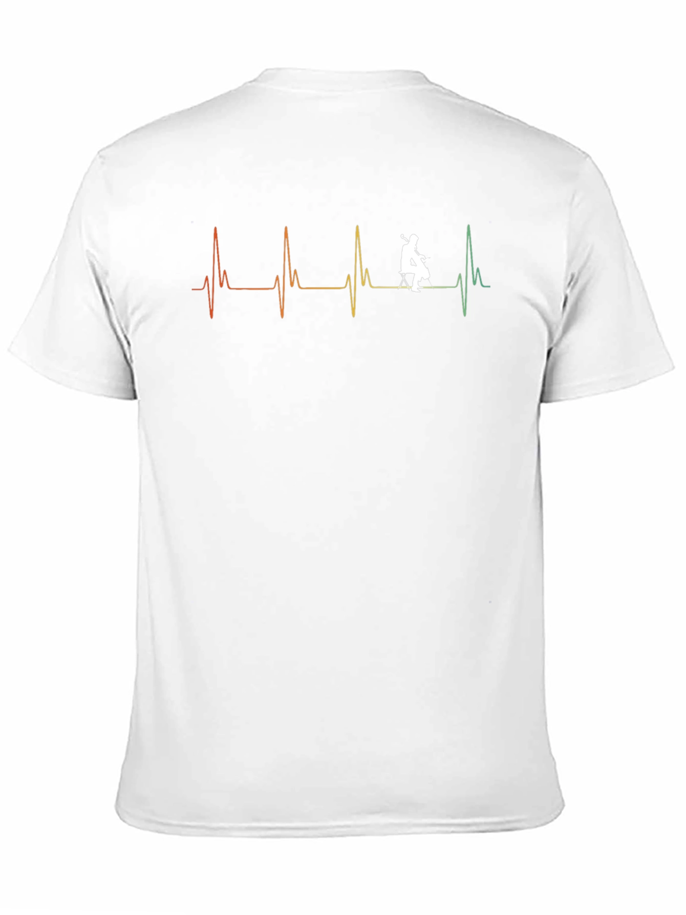 Cello Heartbeat T-Shirt - Musical Passion