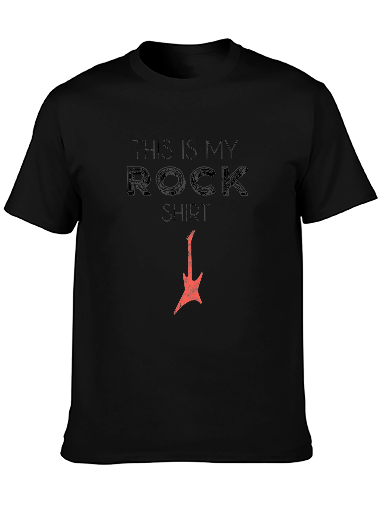 This is My Rock Shirt - Guitar Graphic Tee