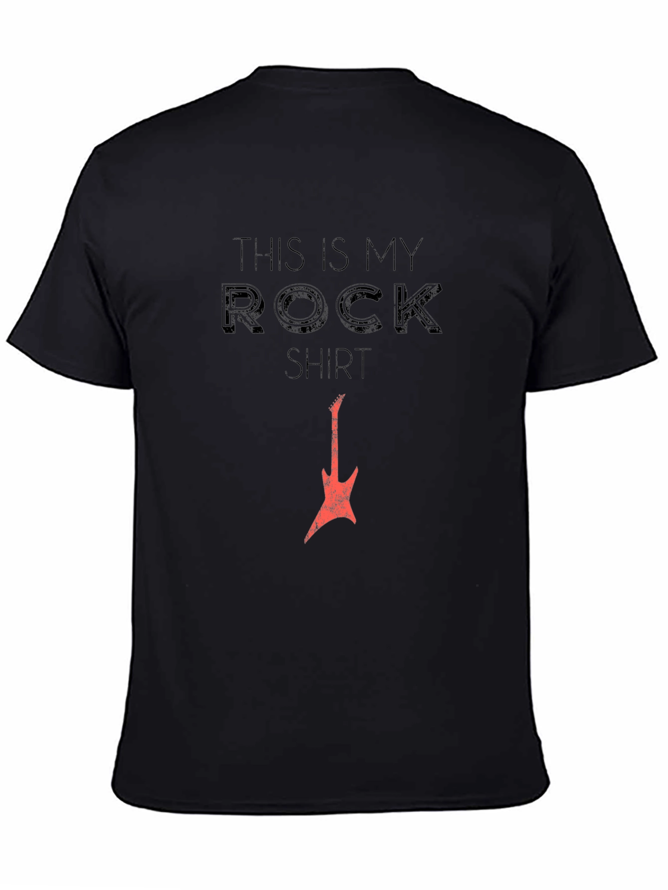 This is My Rock Shirt - Guitar Graphic Tee