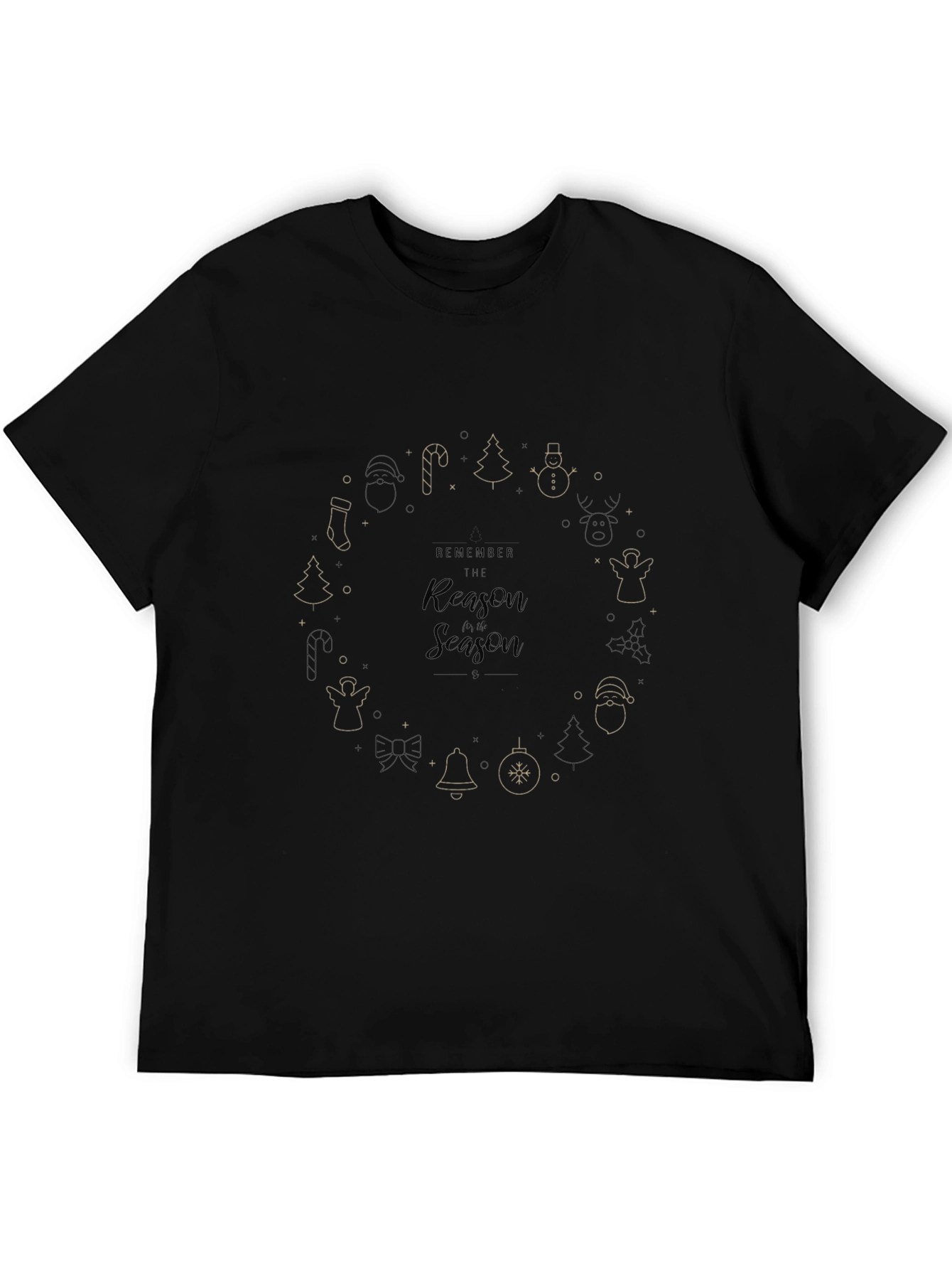 Remember the Reason Christmas T-Shirt