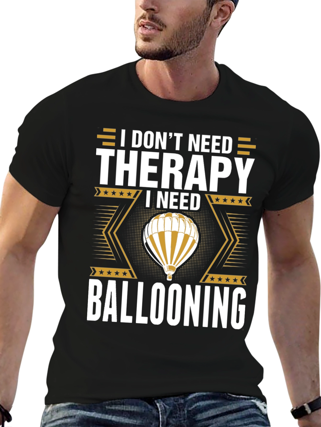 Ballooning Therapy Graphic Tee