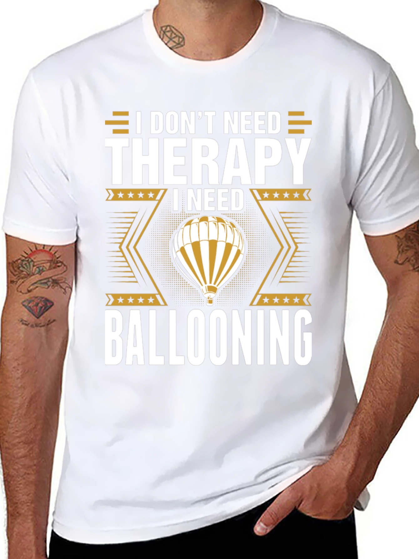 Ballooning Therapy Graphic Tee