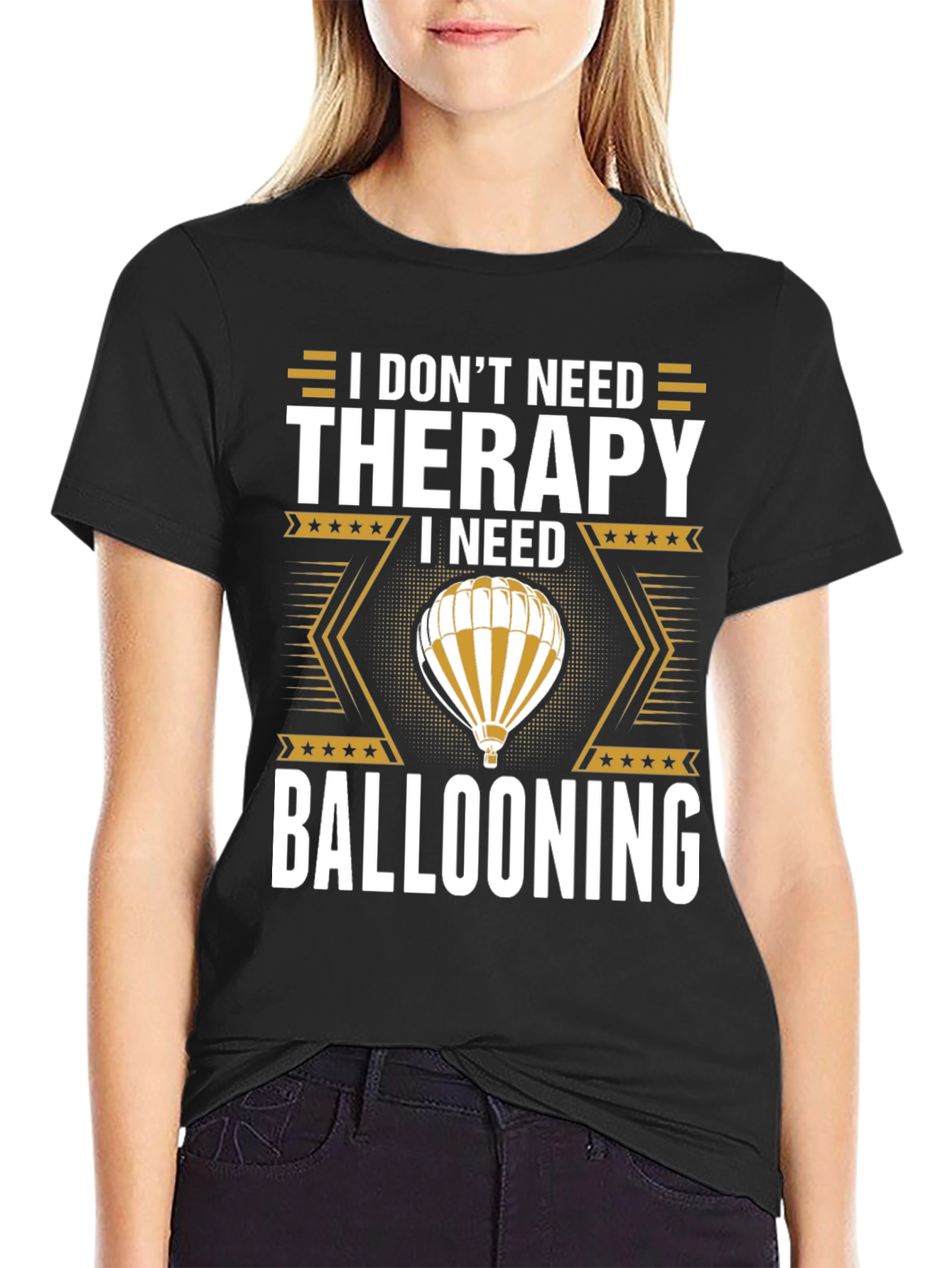 Ballooning Therapy Graphic Tee
