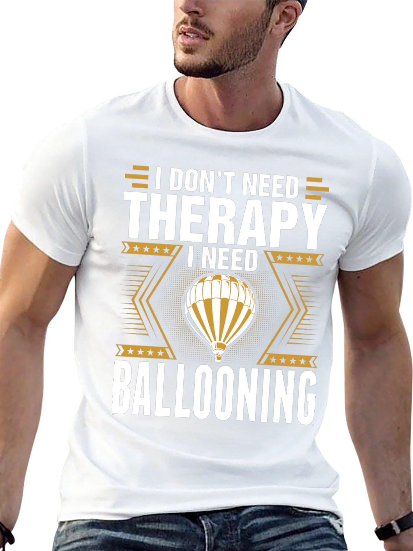 Ballooning Therapy Graphic Tee