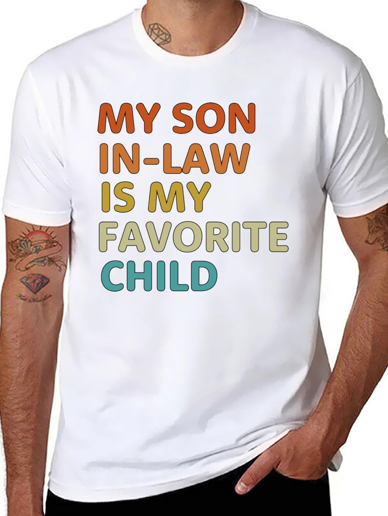 My Son In-Law Is My Favorite Child T-Shirt