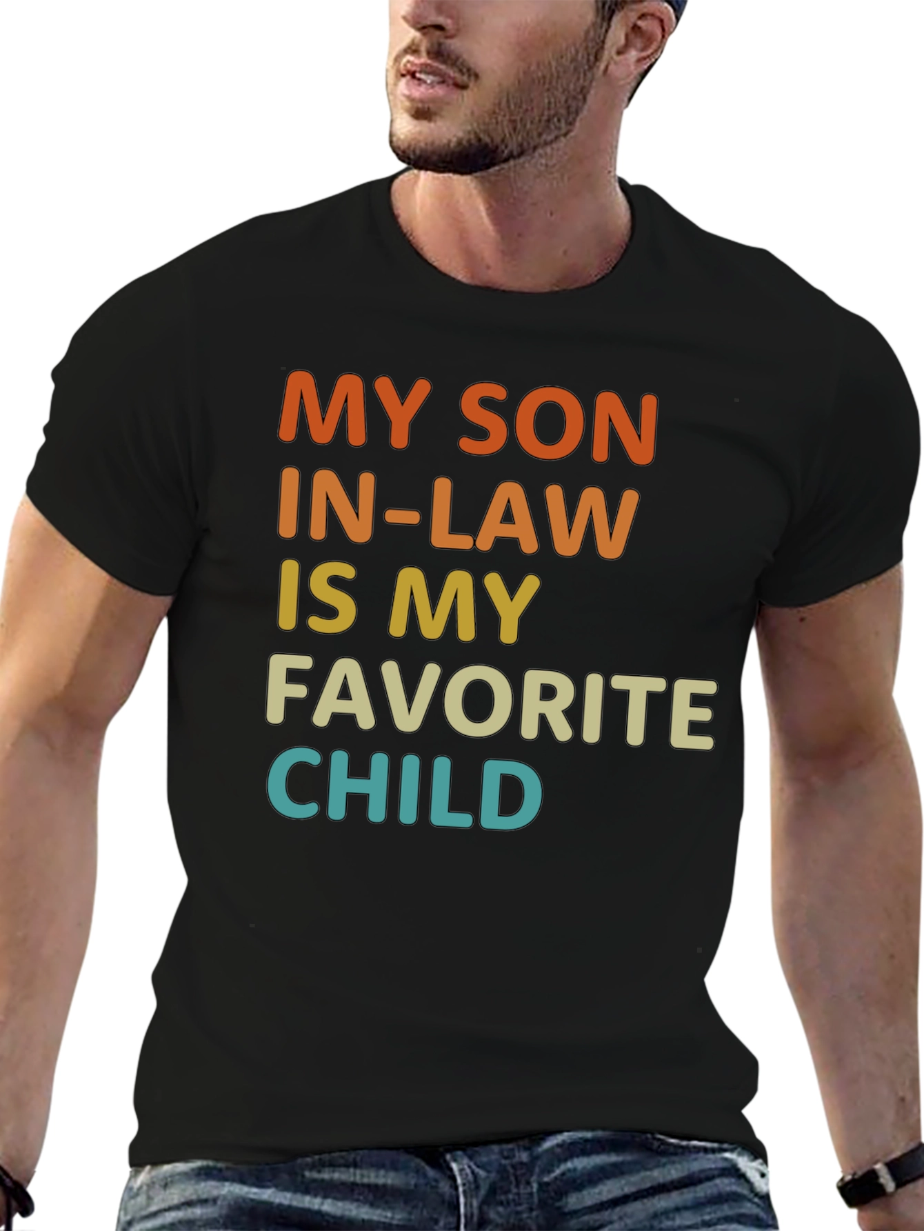My Son In-Law Is My Favorite Child T-Shirt