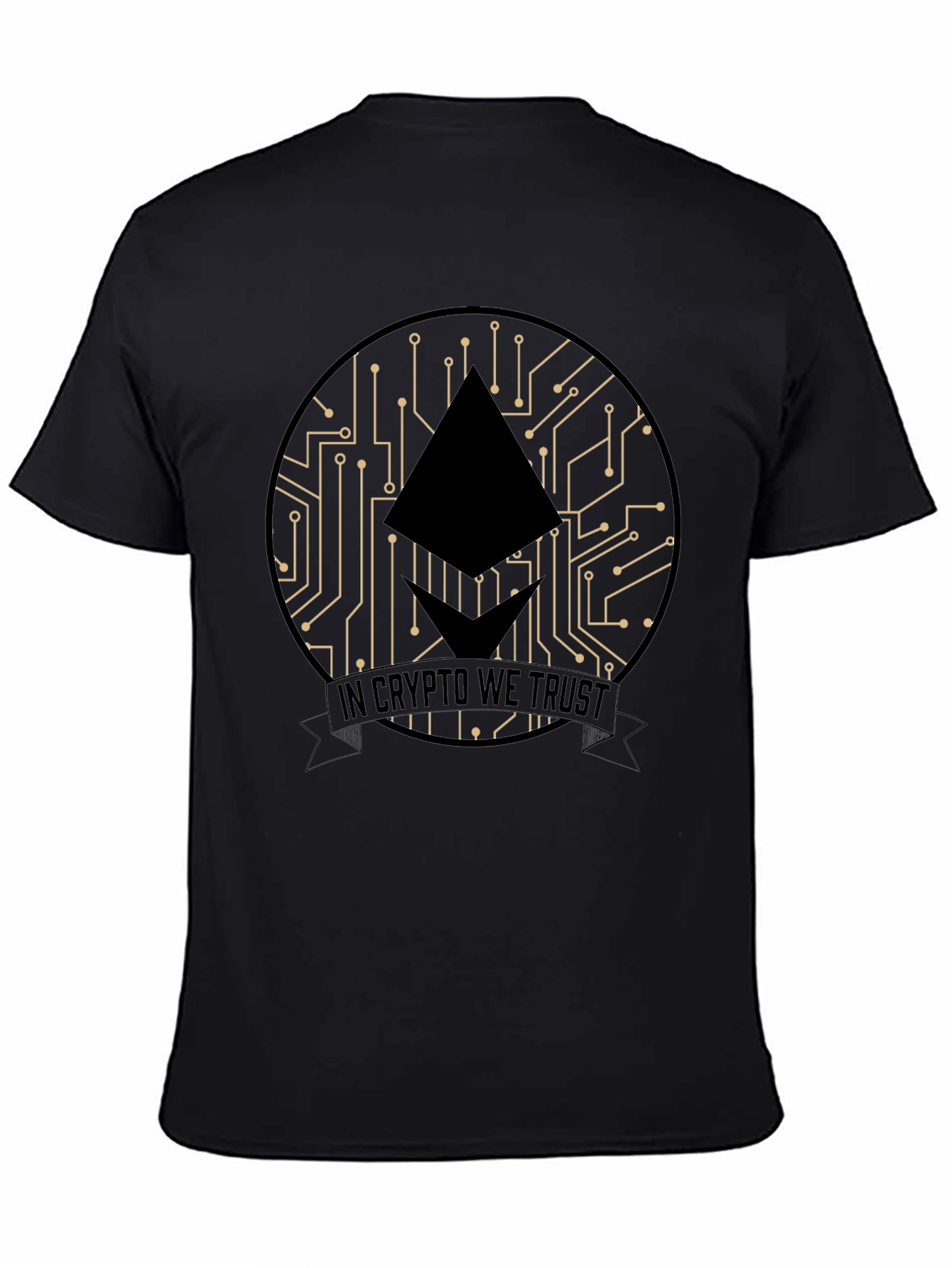 Crypto T-Shirt - In Crypto We Trust