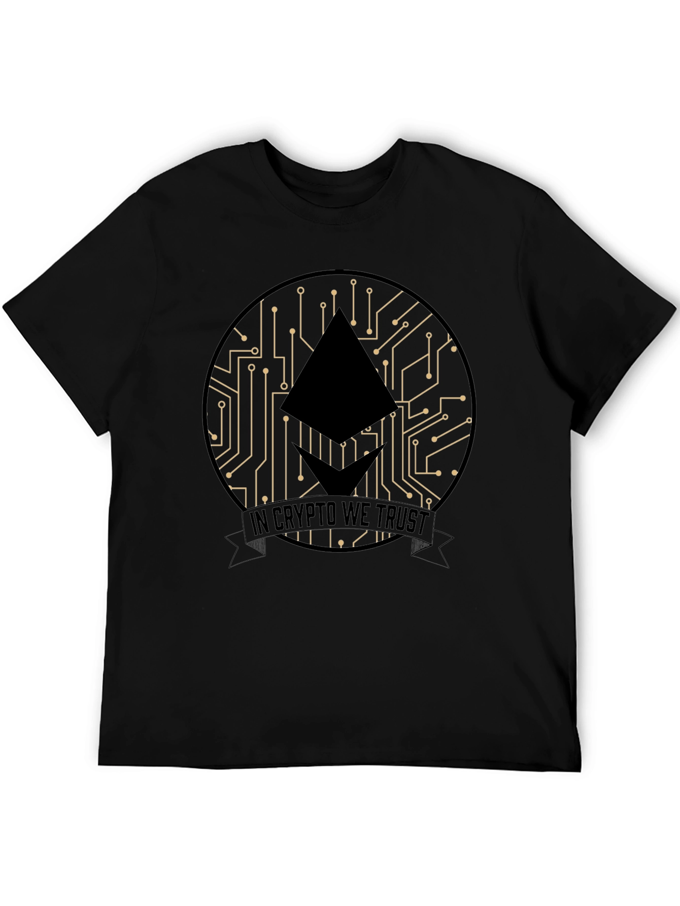 Crypto T-Shirt - In Crypto We Trust