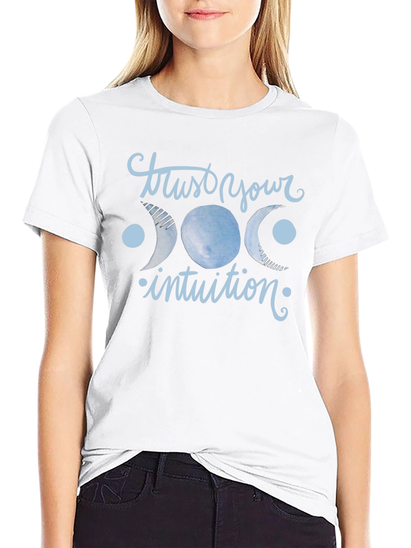 Trust Your Intuition Graphic T-Shirt - Unisex