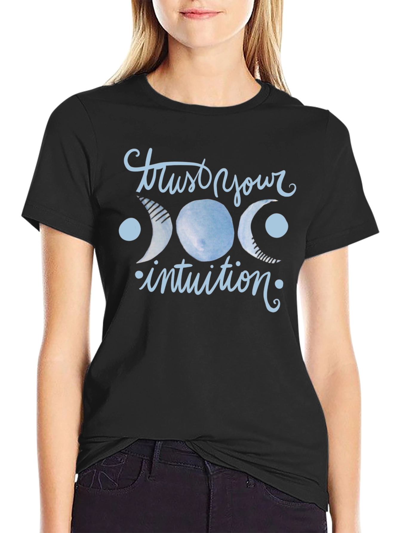 Trust Your Intuition Graphic T-Shirt - Unisex
