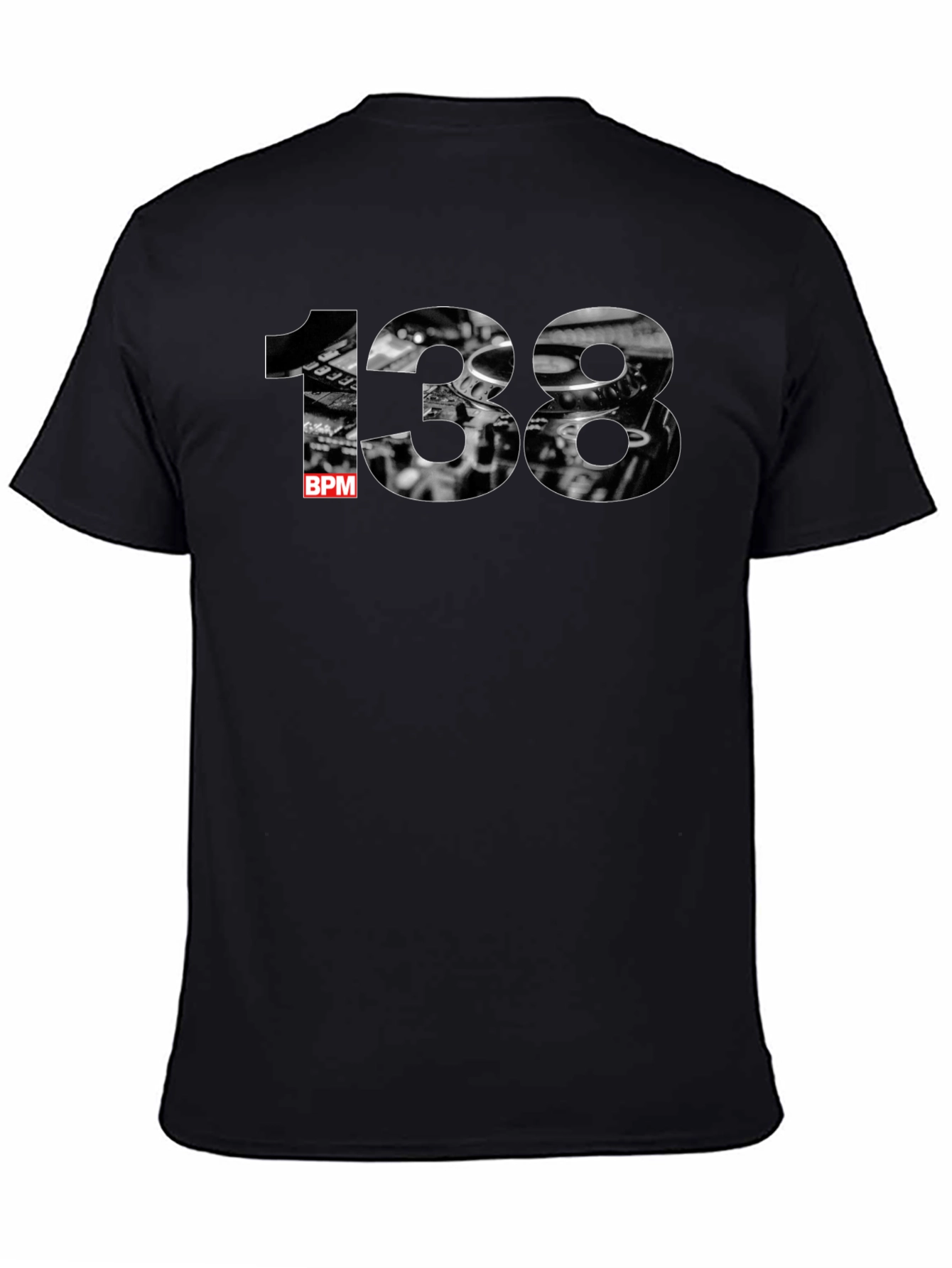 DJ Mixer 138 BPM T-Shirt - Music Lovers Tee