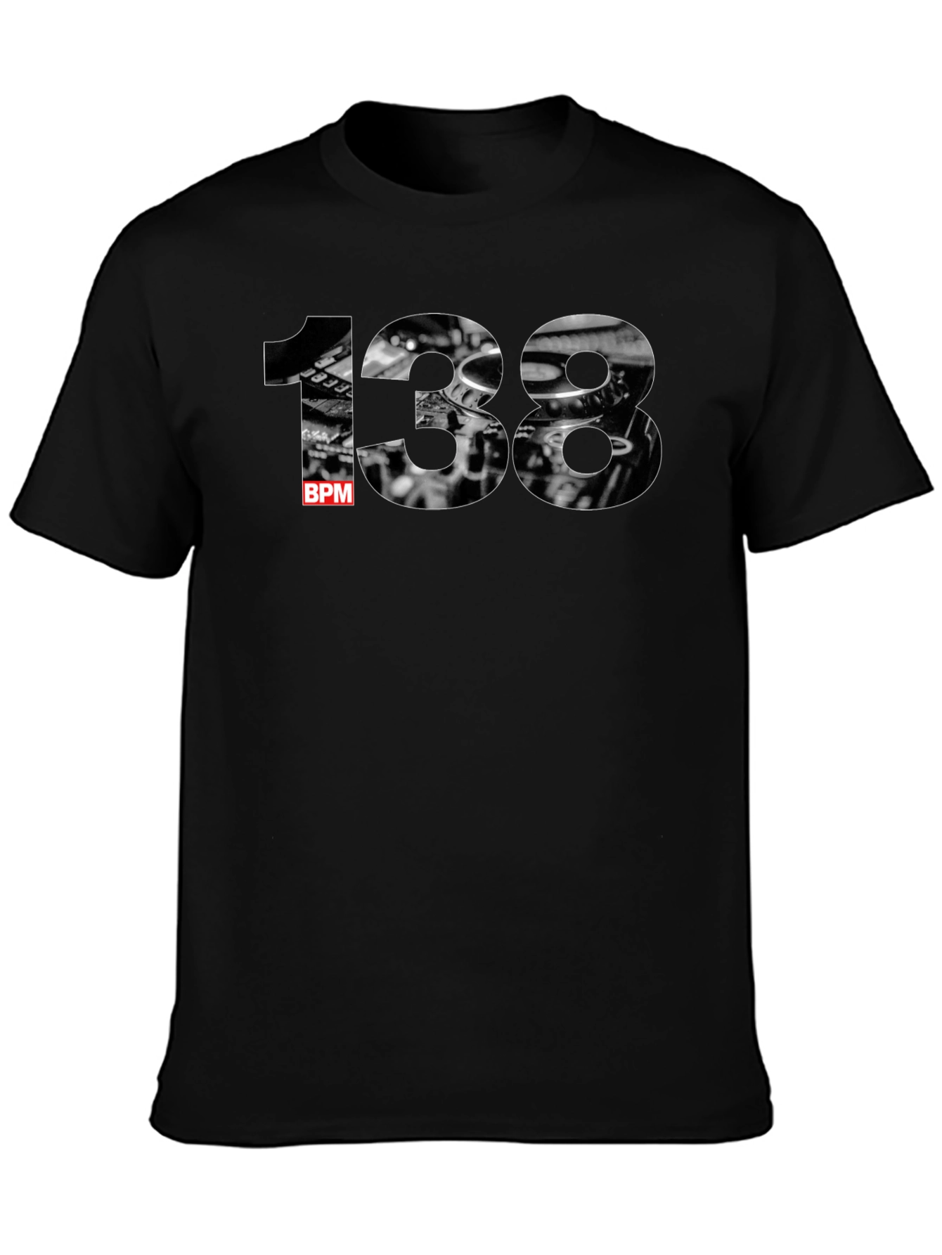 DJ Mixer 138 BPM T-Shirt - Music Lovers Tee