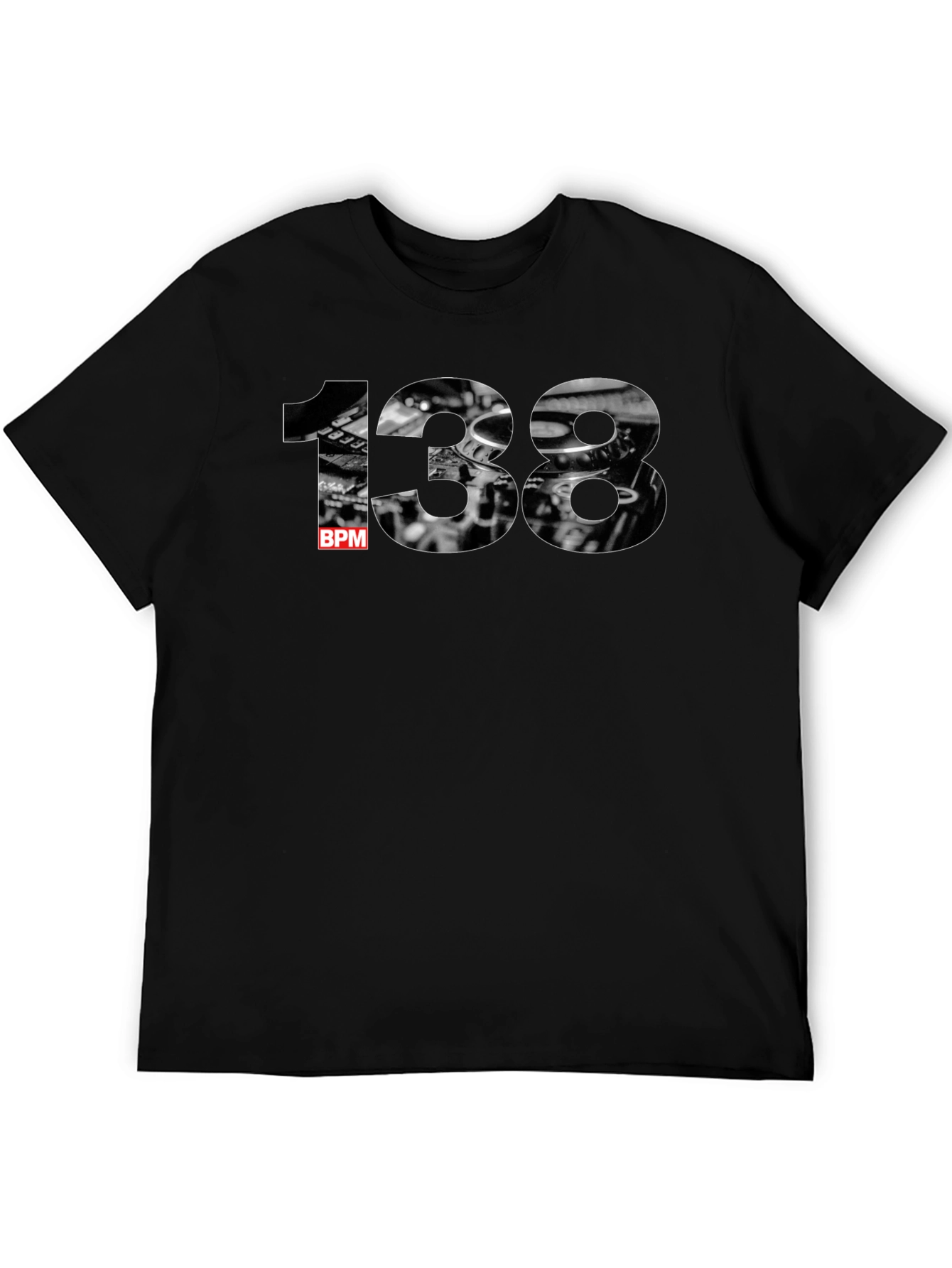 DJ Mixer 138 BPM T-Shirt - Music Lovers Tee