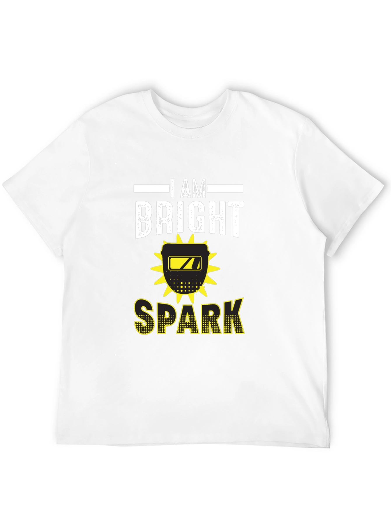 Bright Spark T-Shirt - Welder Tee