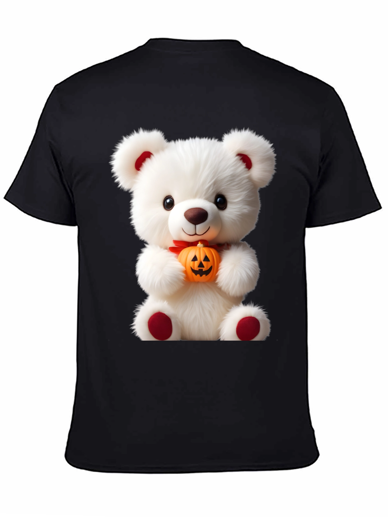 Teddy Bear with Pumpkin T-Shirt