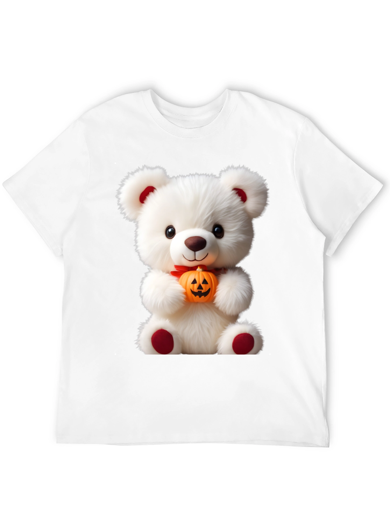 Teddy Bear with Pumpkin T-Shirt