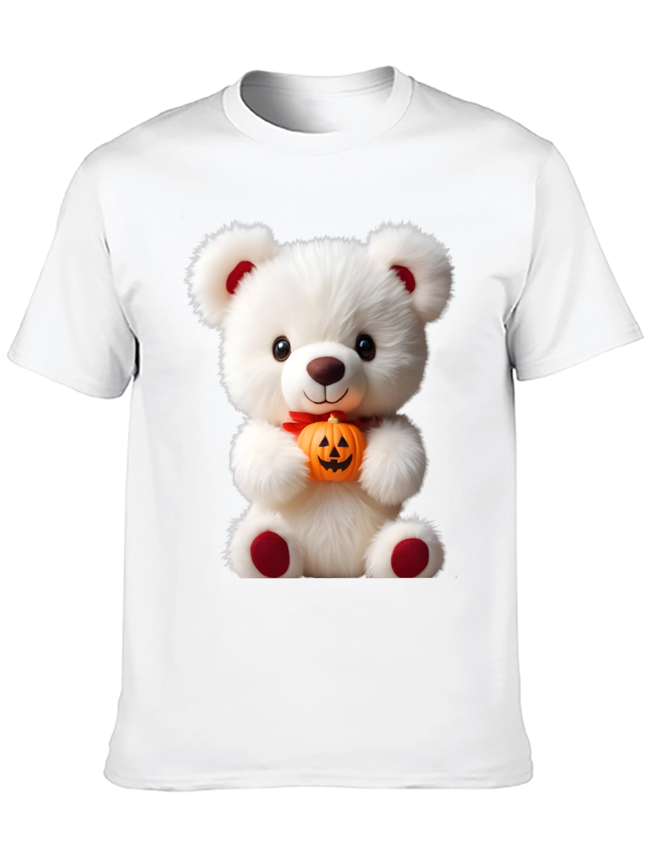 Teddy Bear with Pumpkin T-Shirt