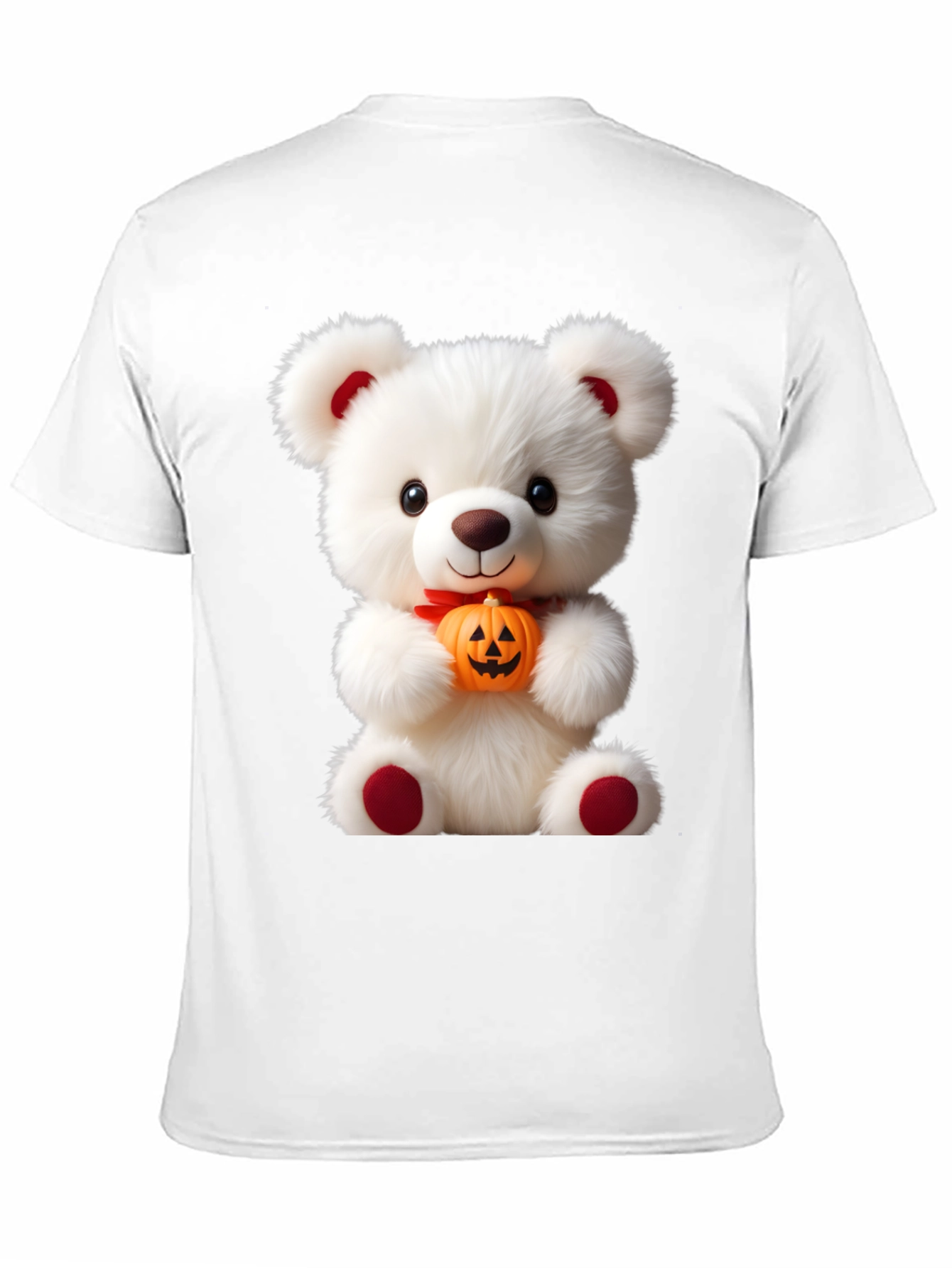 Teddy Bear with Pumpkin T-Shirt