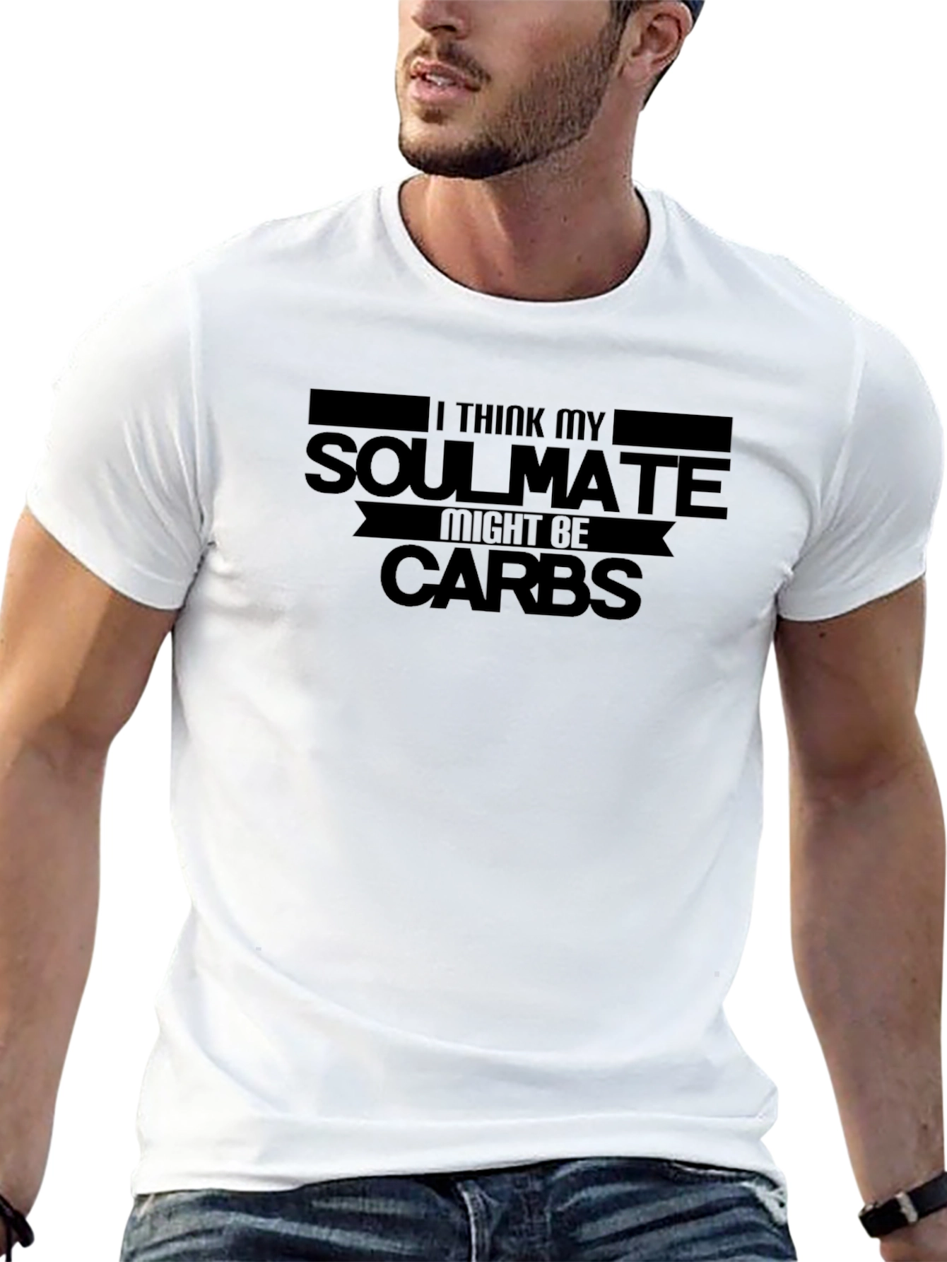 Soulmate Carbs Graphic Tee