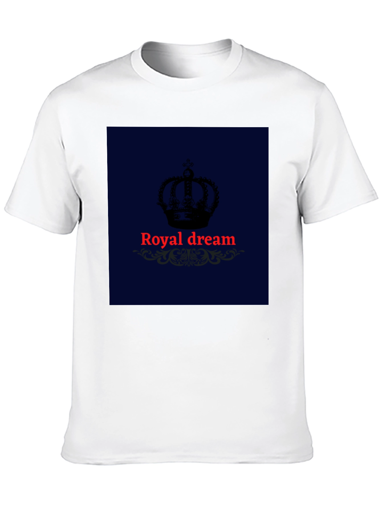 Royal Dream T-Shirt - Stylish Crown Design