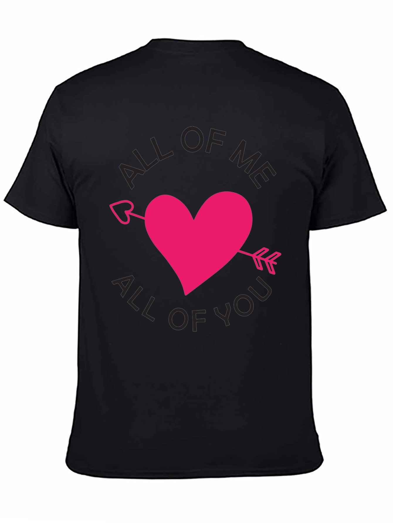 All of Me All of You T-Shirt Valentine Gift